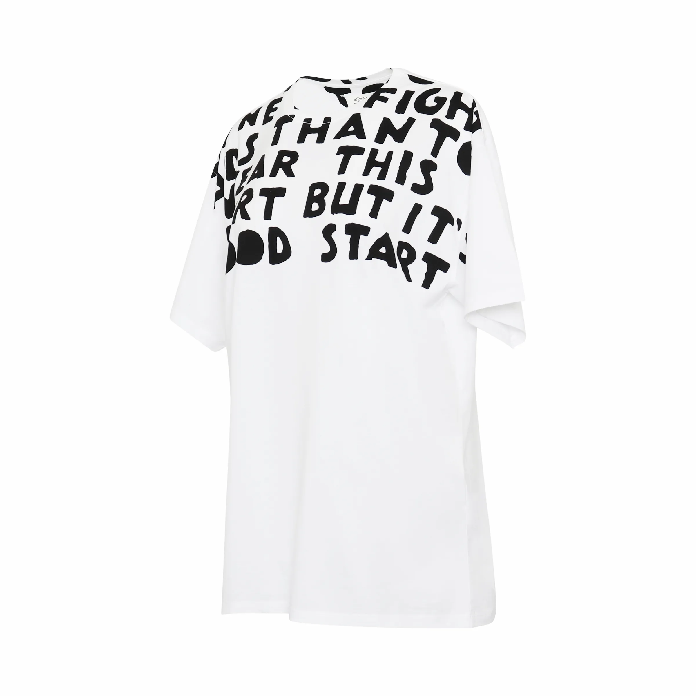 AIDS Charity T-Shirts in White