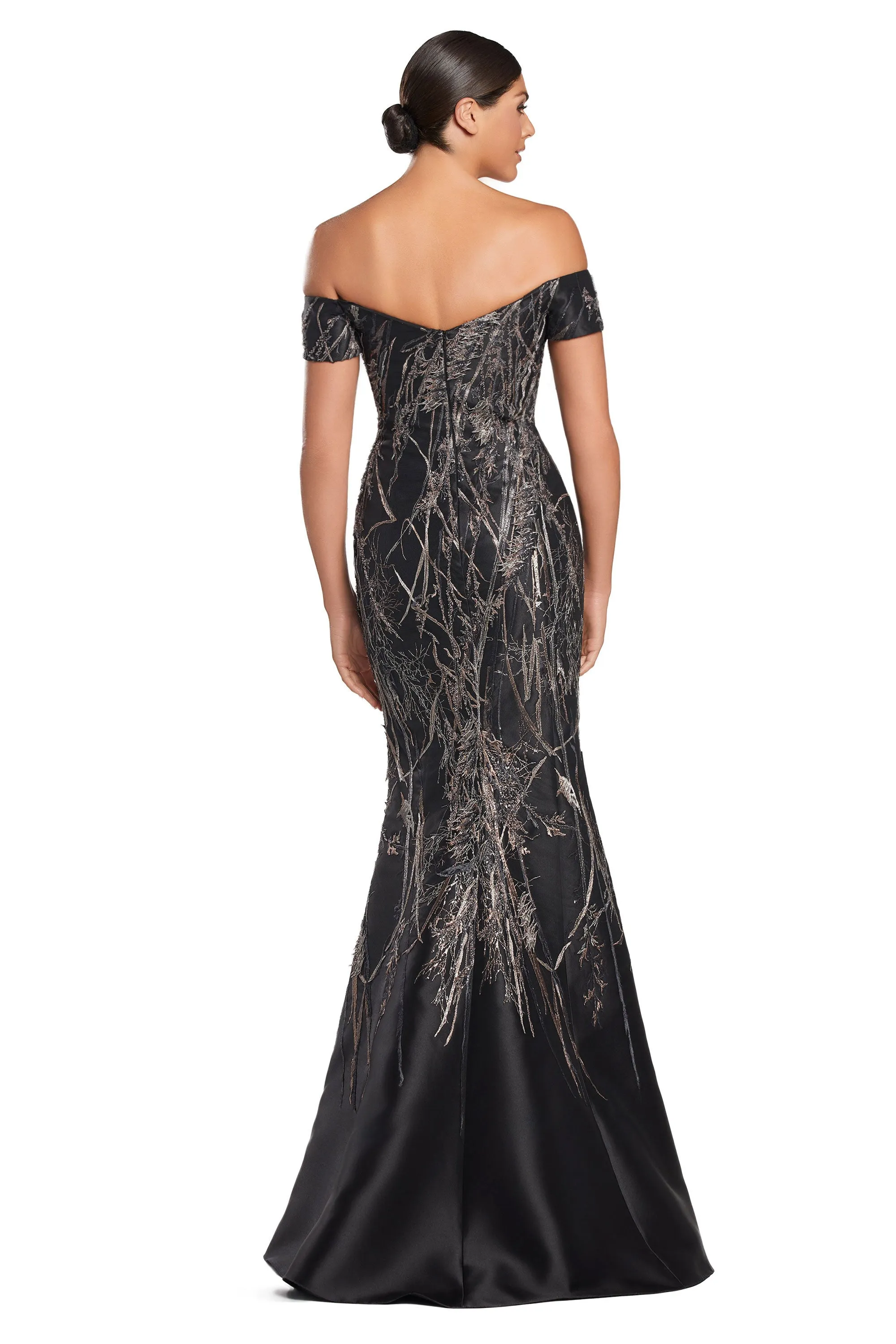 Alexander by Daymor - 2050 - Off-Shoulder Embellished Gown
