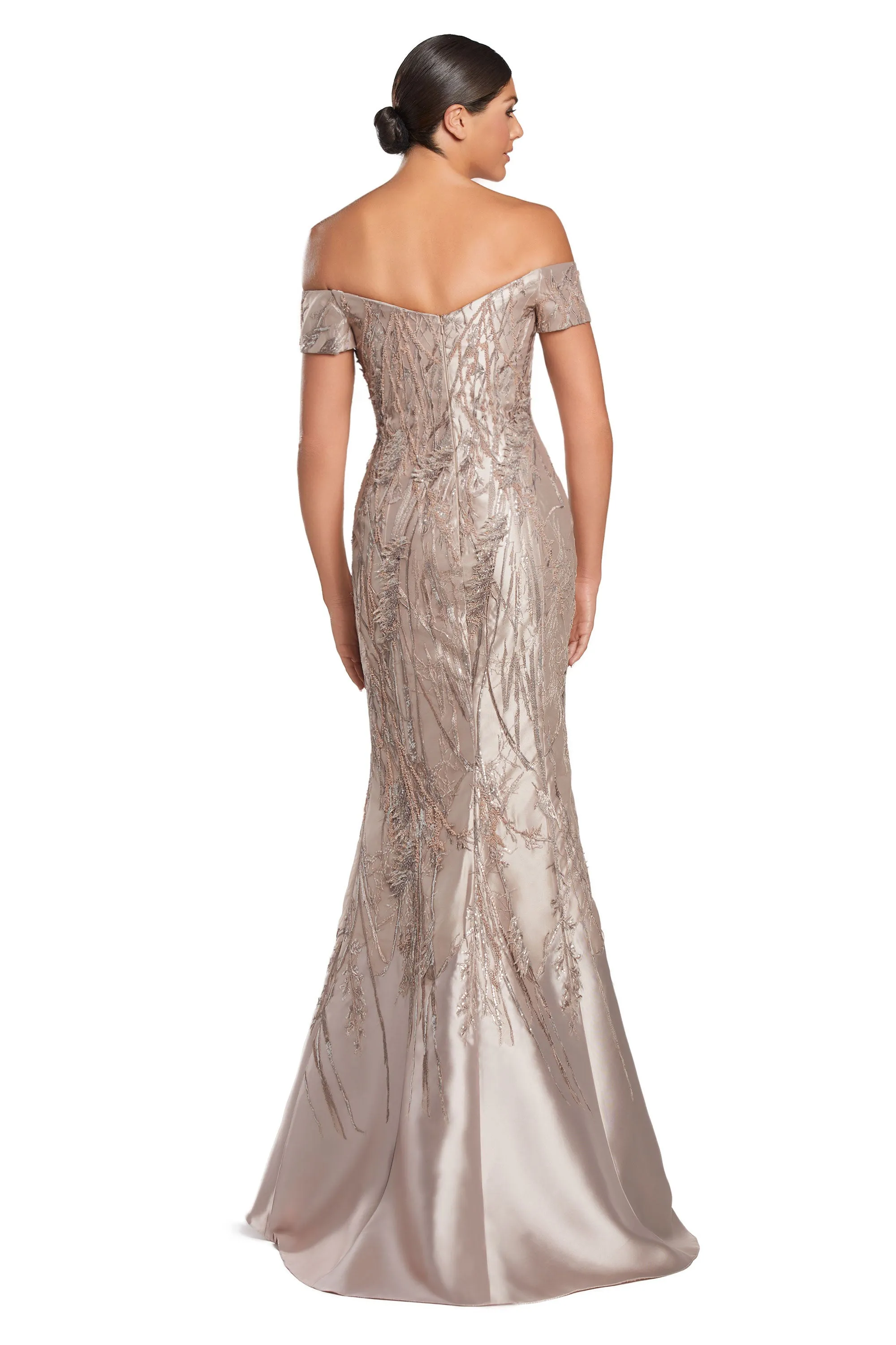 Alexander by Daymor - 2050 - Off-Shoulder Embellished Gown