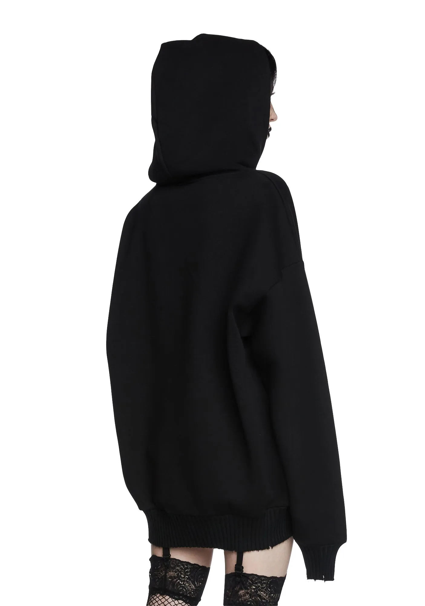 Ashes To Ashes Graphic Hoodie