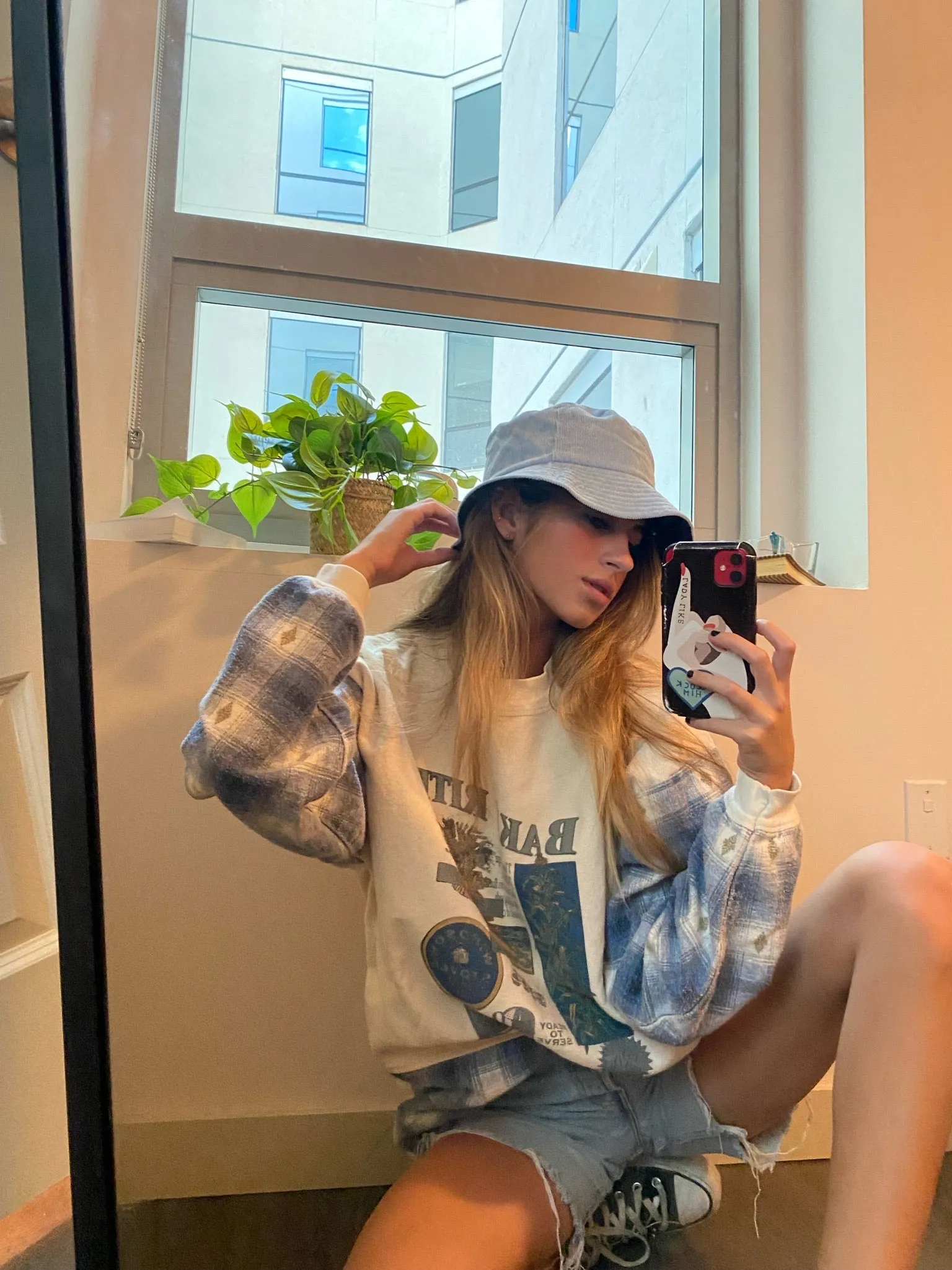 Bake Rite Flannel Pullover