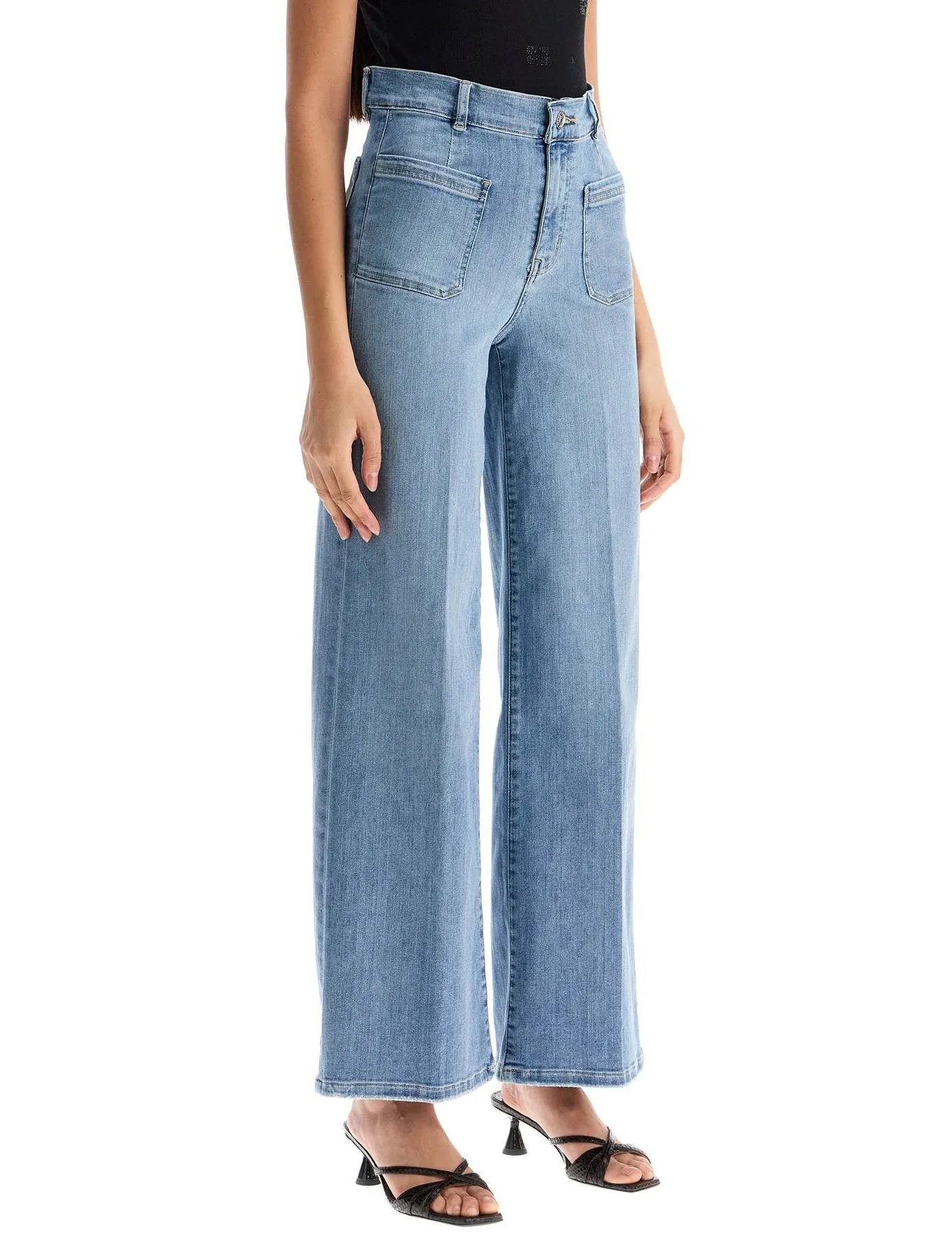 Bardot Pocket Slim Fit Denim Jeans