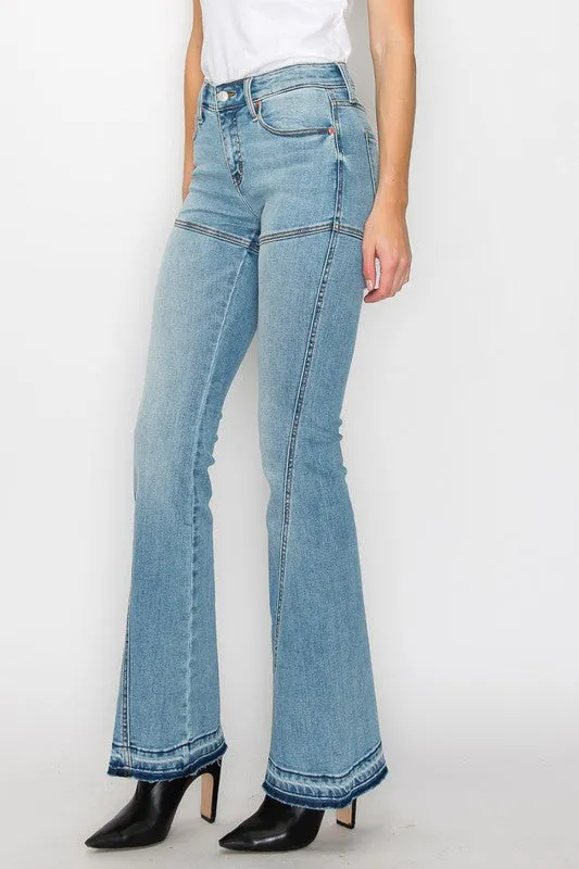 Brianna High Rise Skinny Flare