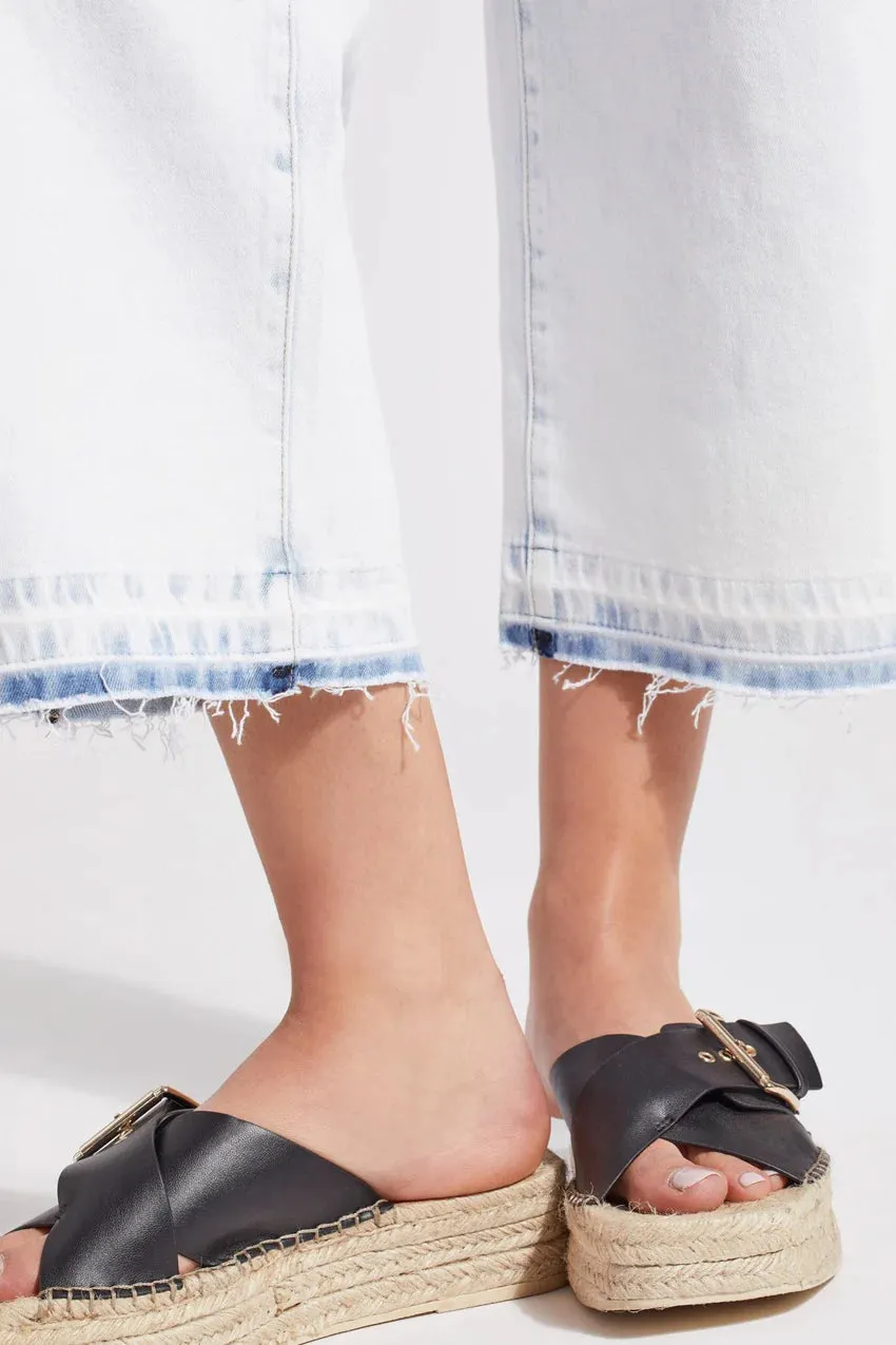 Brooke High Rise Wide Leg Crop Jeans