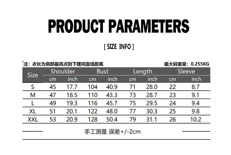 Buttons V-neck Short Sleeves Men T-Shirt
