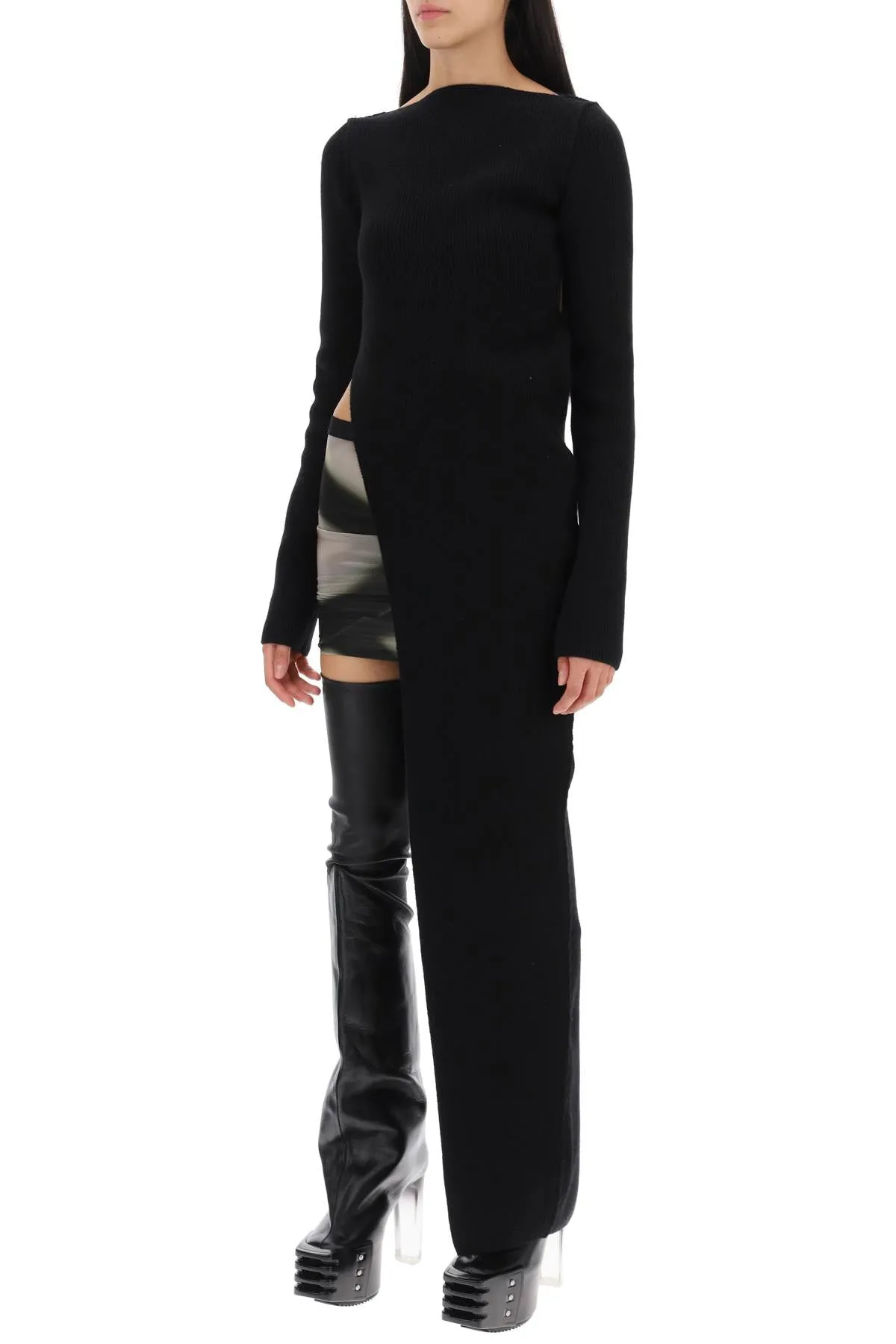 cashmere maxi sweater