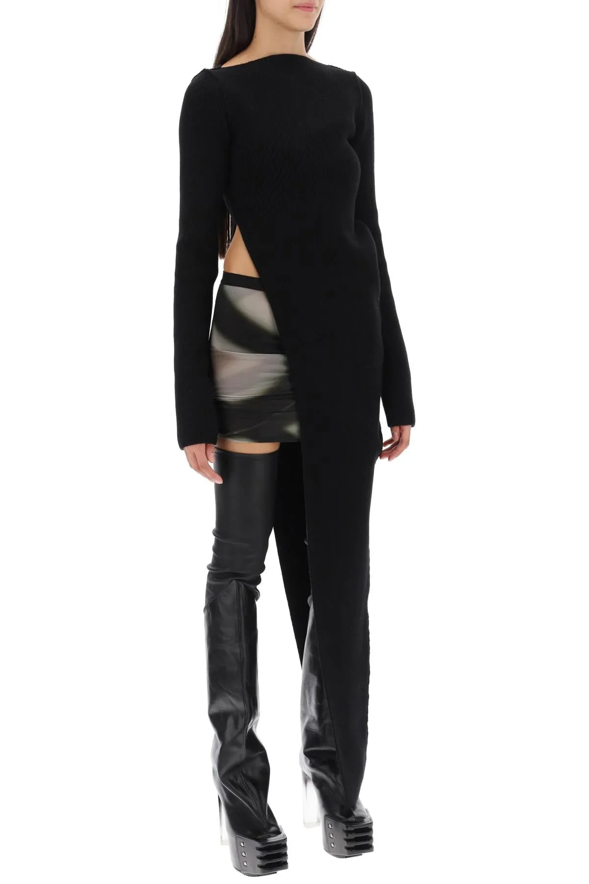 cashmere maxi sweater