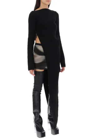 cashmere maxi sweater