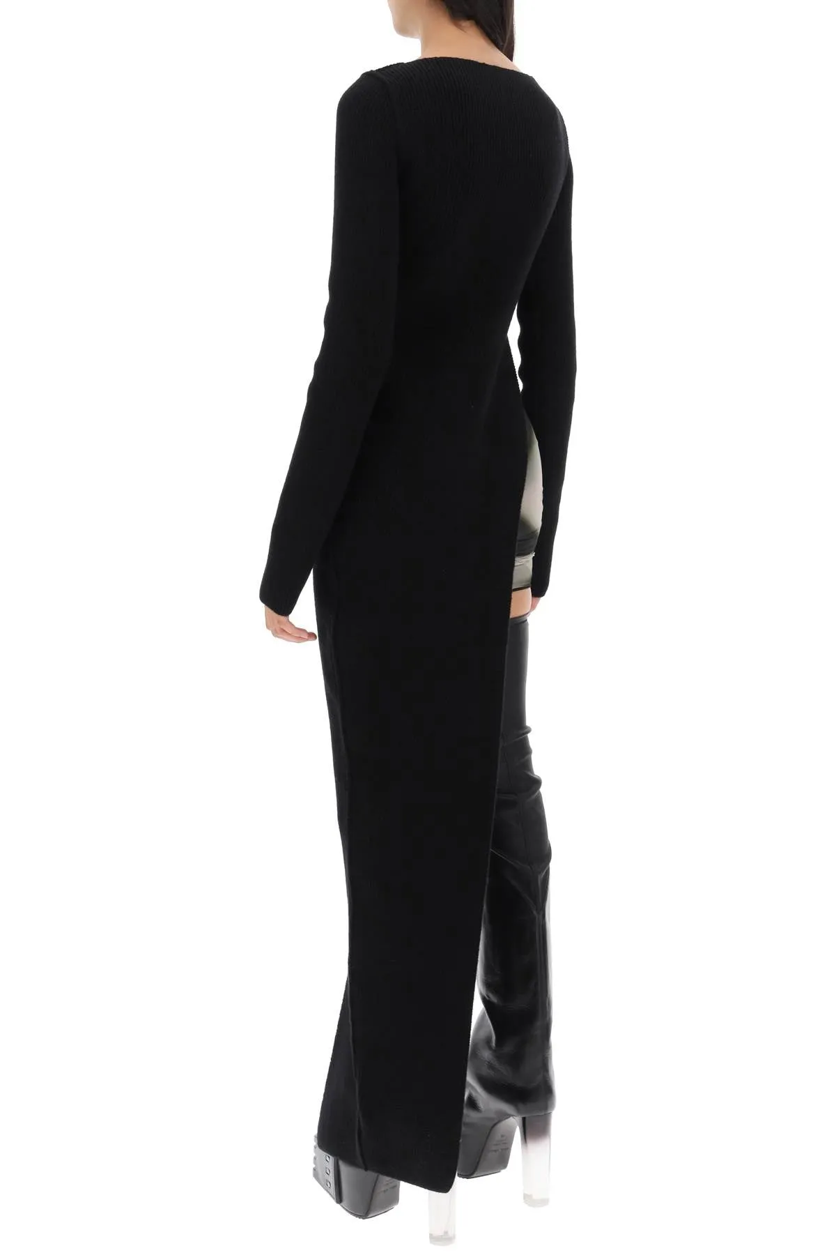 cashmere maxi sweater