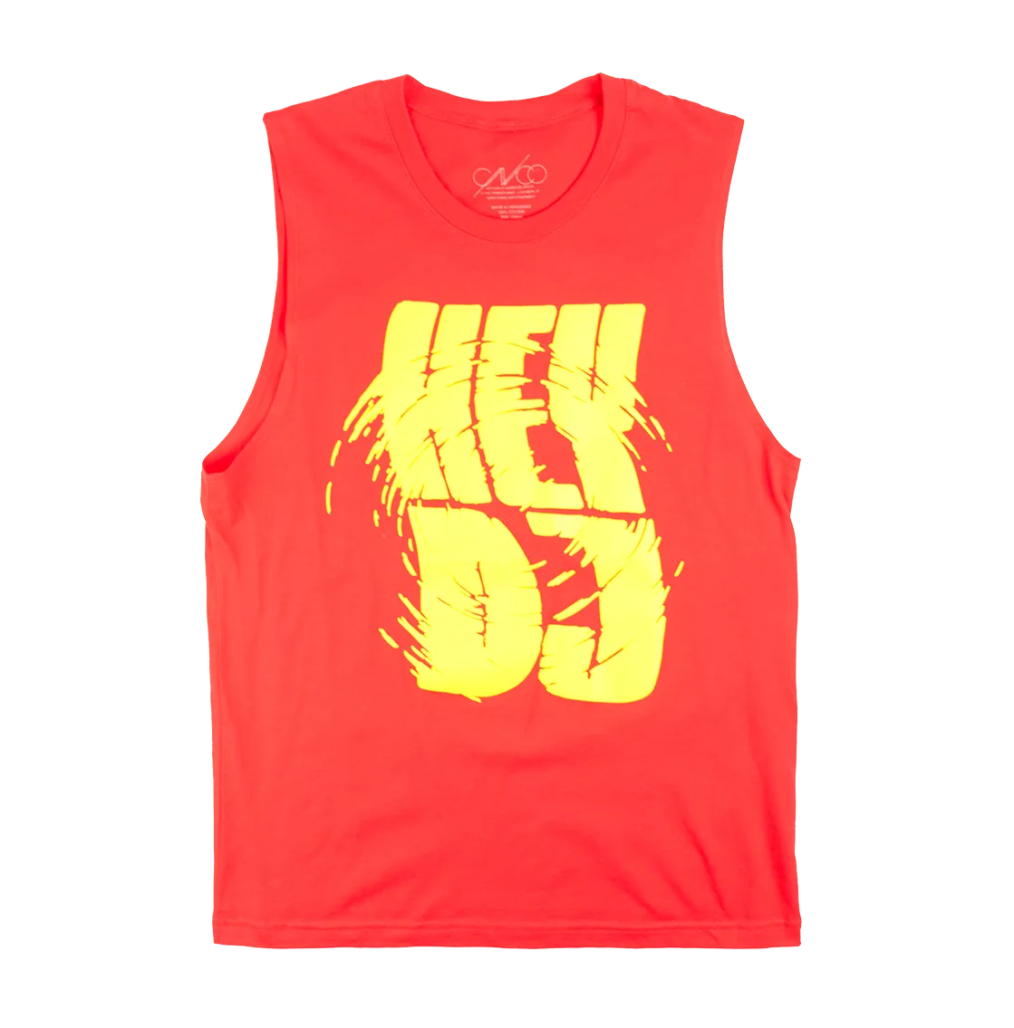 CNCO TANK TOP RED - DJ MUSCLE