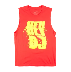 CNCO TANK TOP RED - DJ MUSCLE