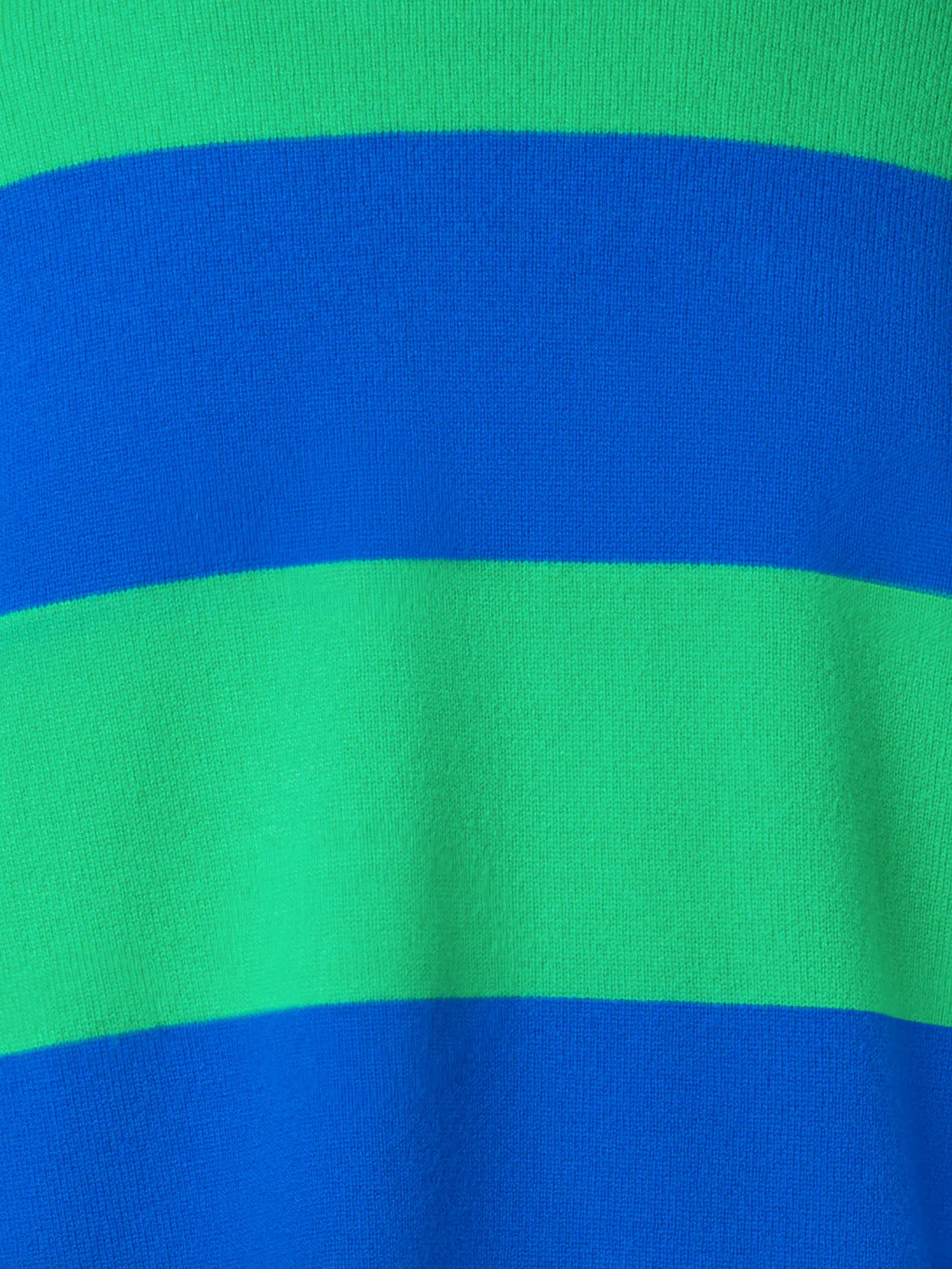 Colorblock Sweater in a Wool Cashmere Blend