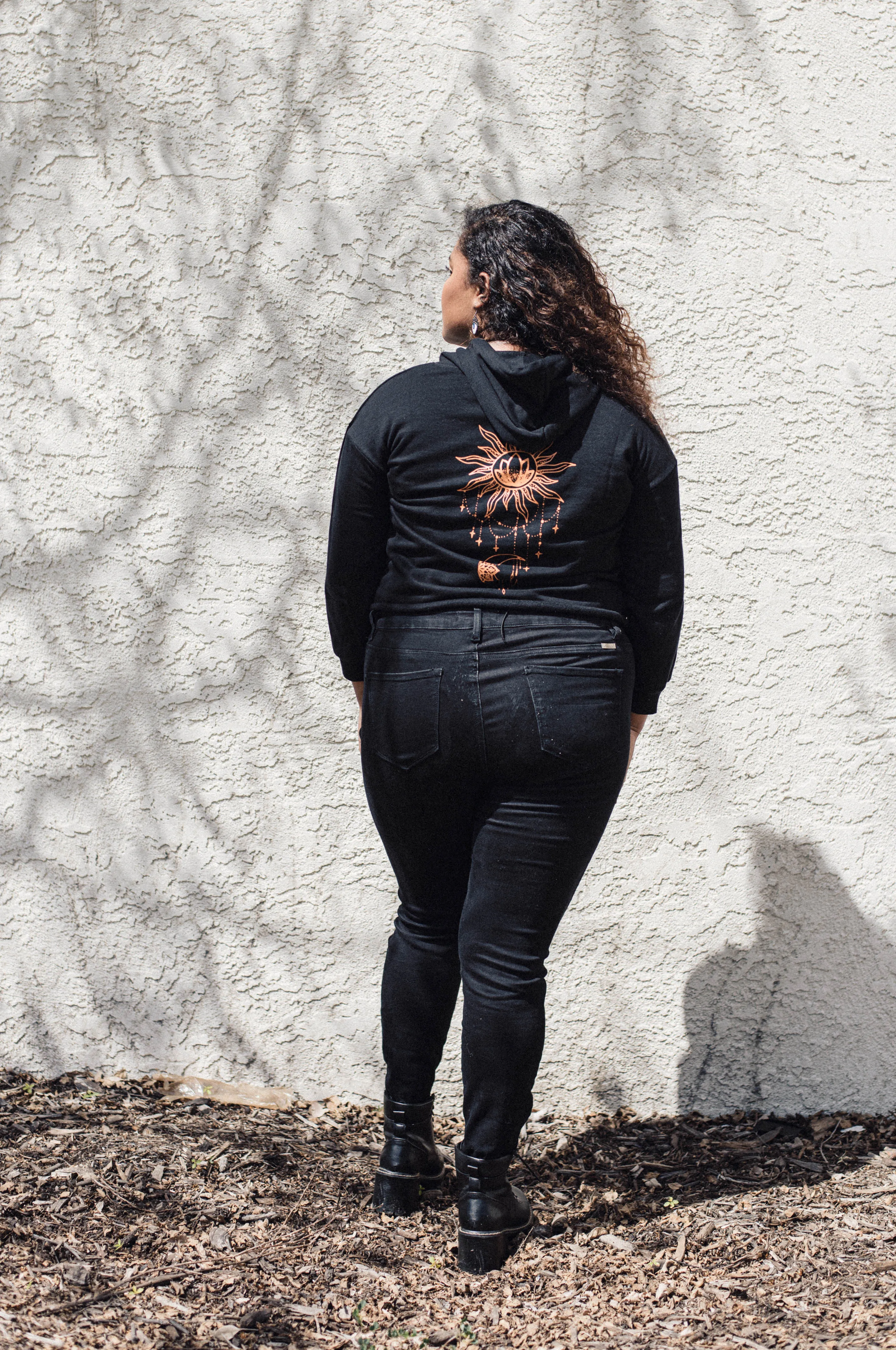 Destiny Crop Hoodie Sweatshirt