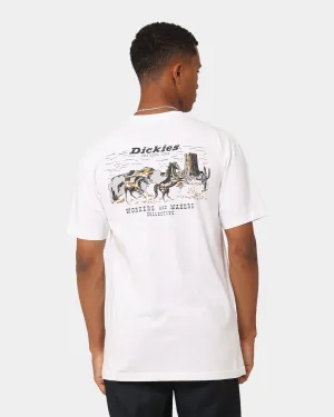 Dickies Horses T-Shirt White