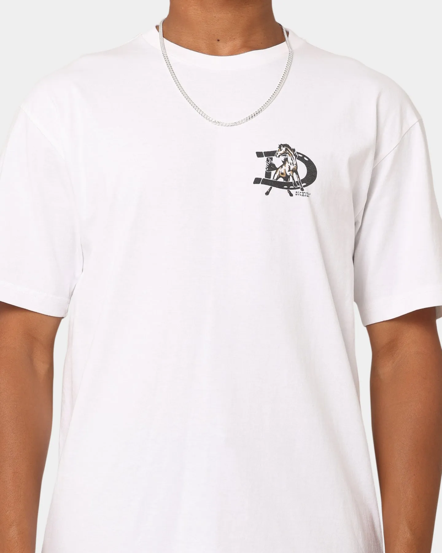 Dickies Horses T-Shirt White