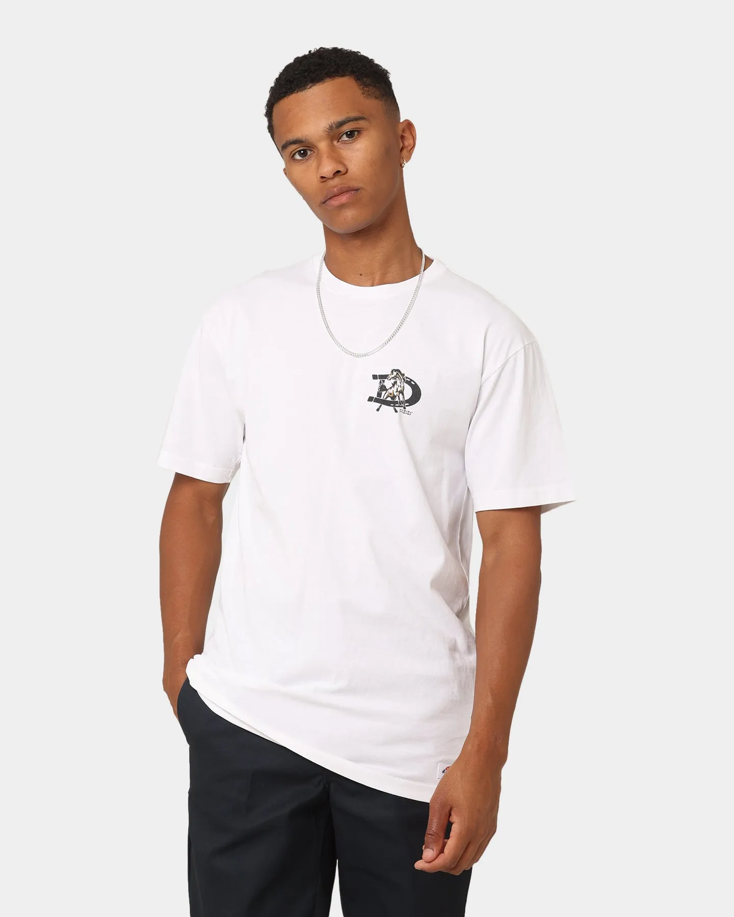 Dickies Horses T-Shirt White