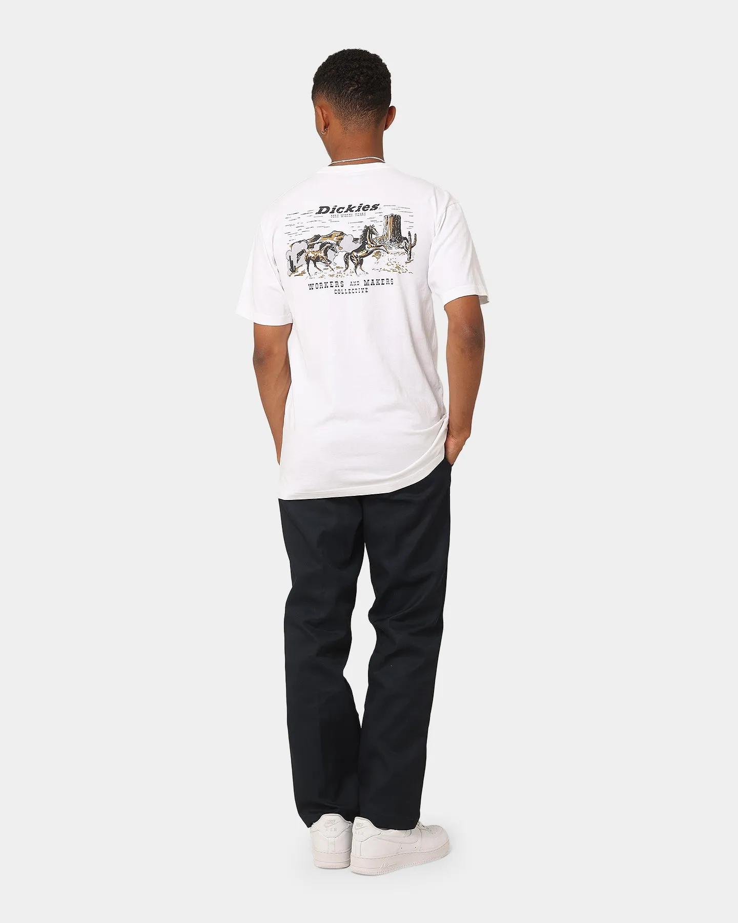 Dickies Horses T-Shirt White