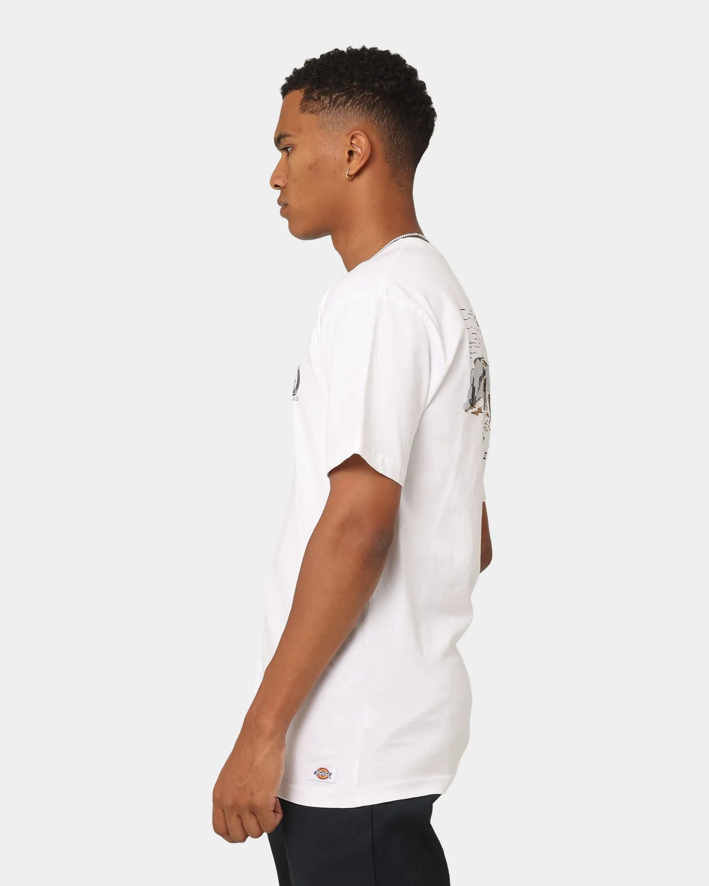Dickies Horses T-Shirt White