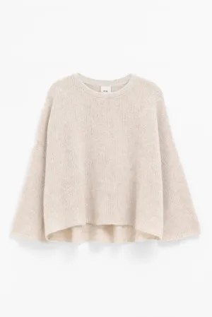 Elk The Label - Agna Sweater - Ecru
