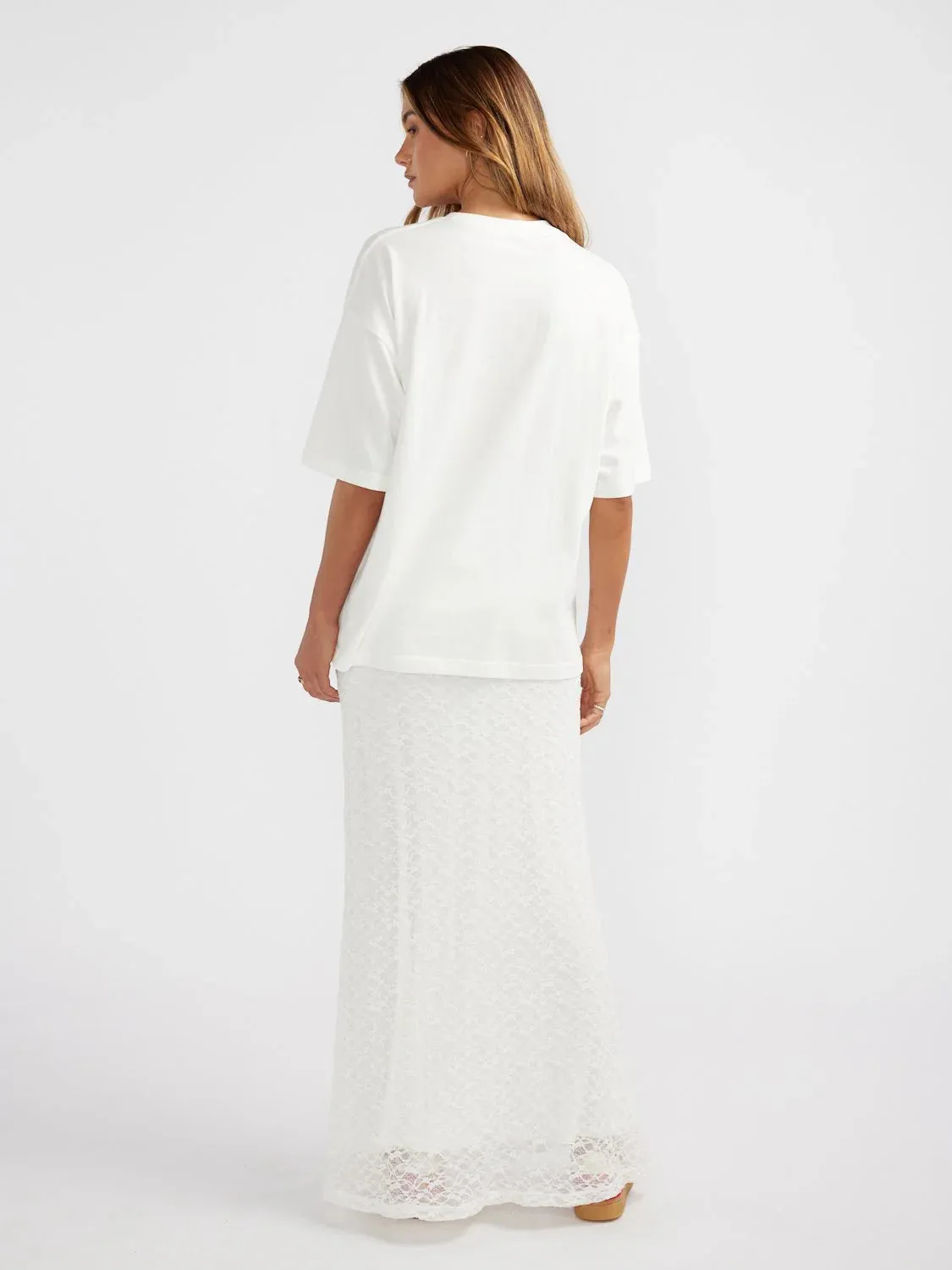 Ena Pelly - Banana Tee (Vintage White)