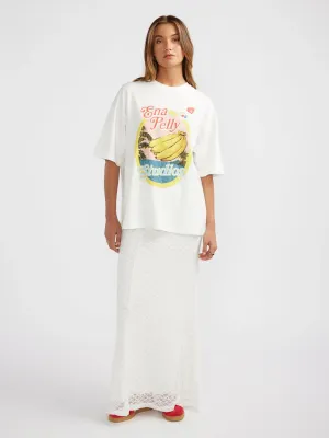 Ena Pelly - Banana Tee (Vintage White)