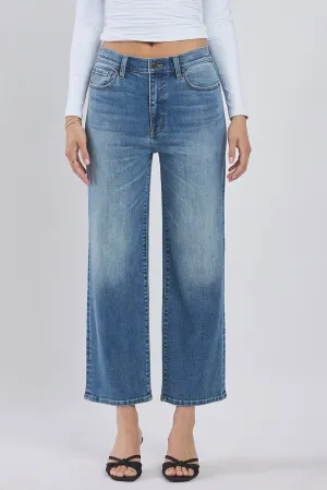 Eunina Dawn Wide Leg Jeans in Aliso