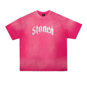 Euphoria : Washed Tee Pink