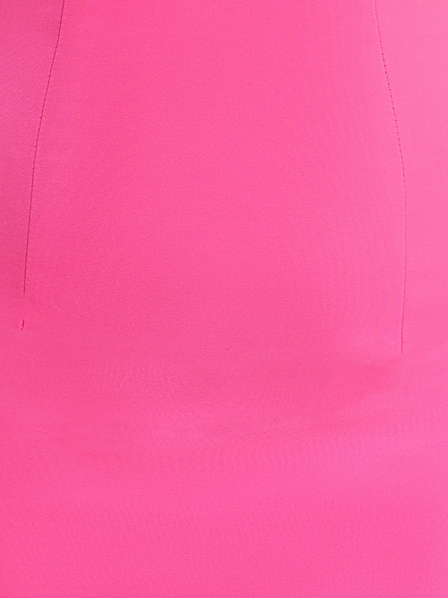 Fuchsia Strapless Plundging Neck Short Homecoming Dresses with Crystals