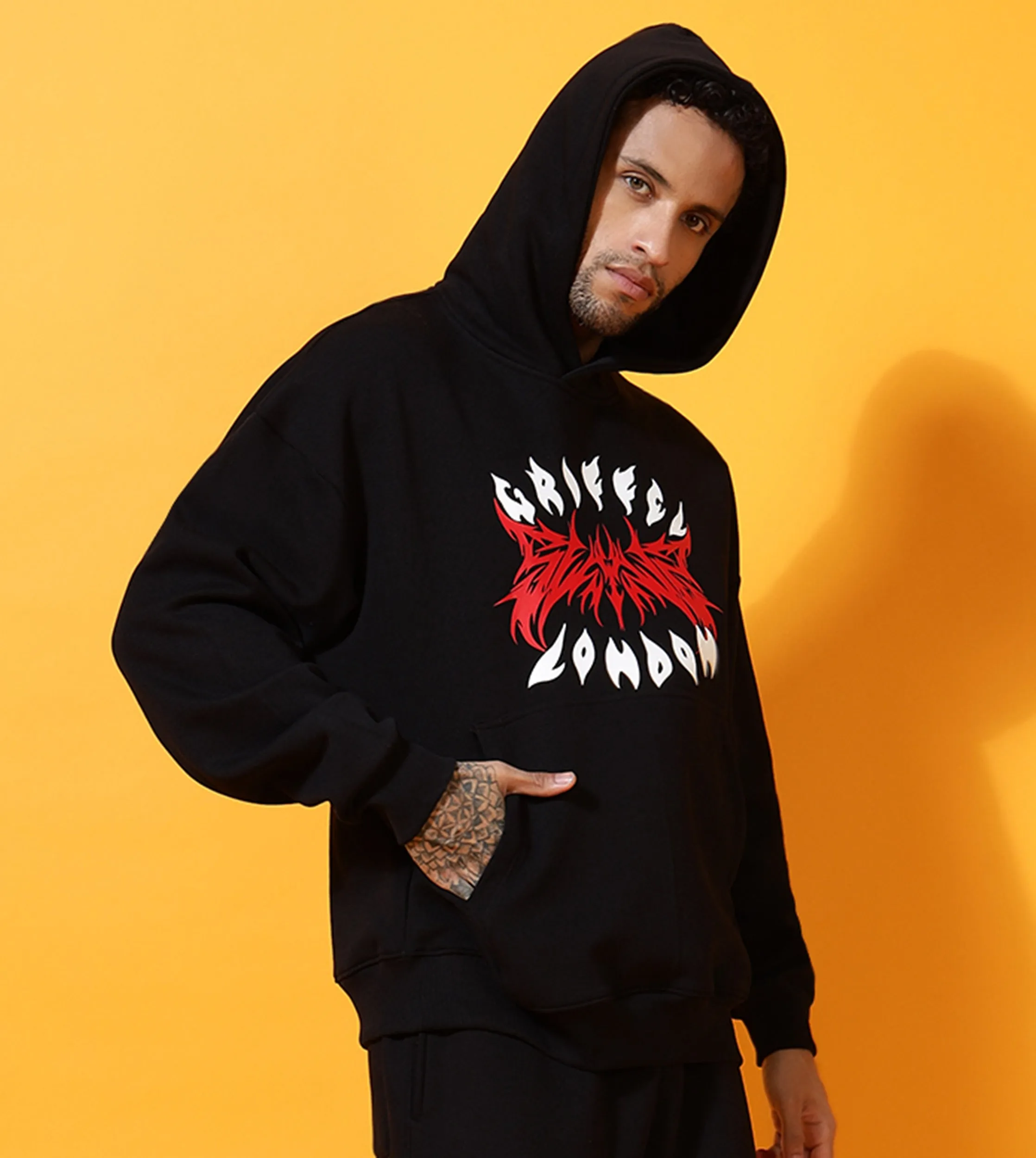 GL Teeth Oversized Hoodie