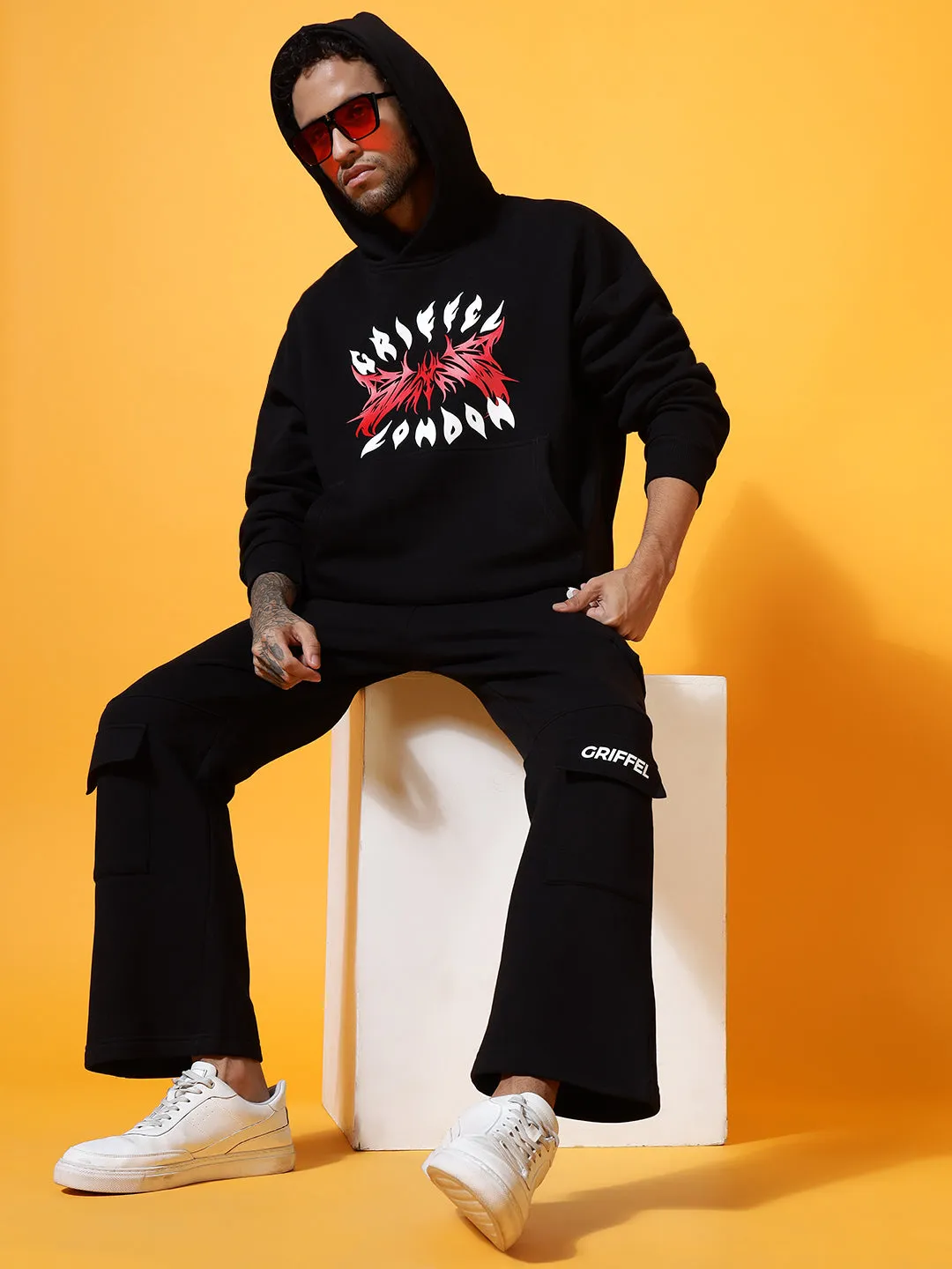 GL Teeth Oversized Hoodie