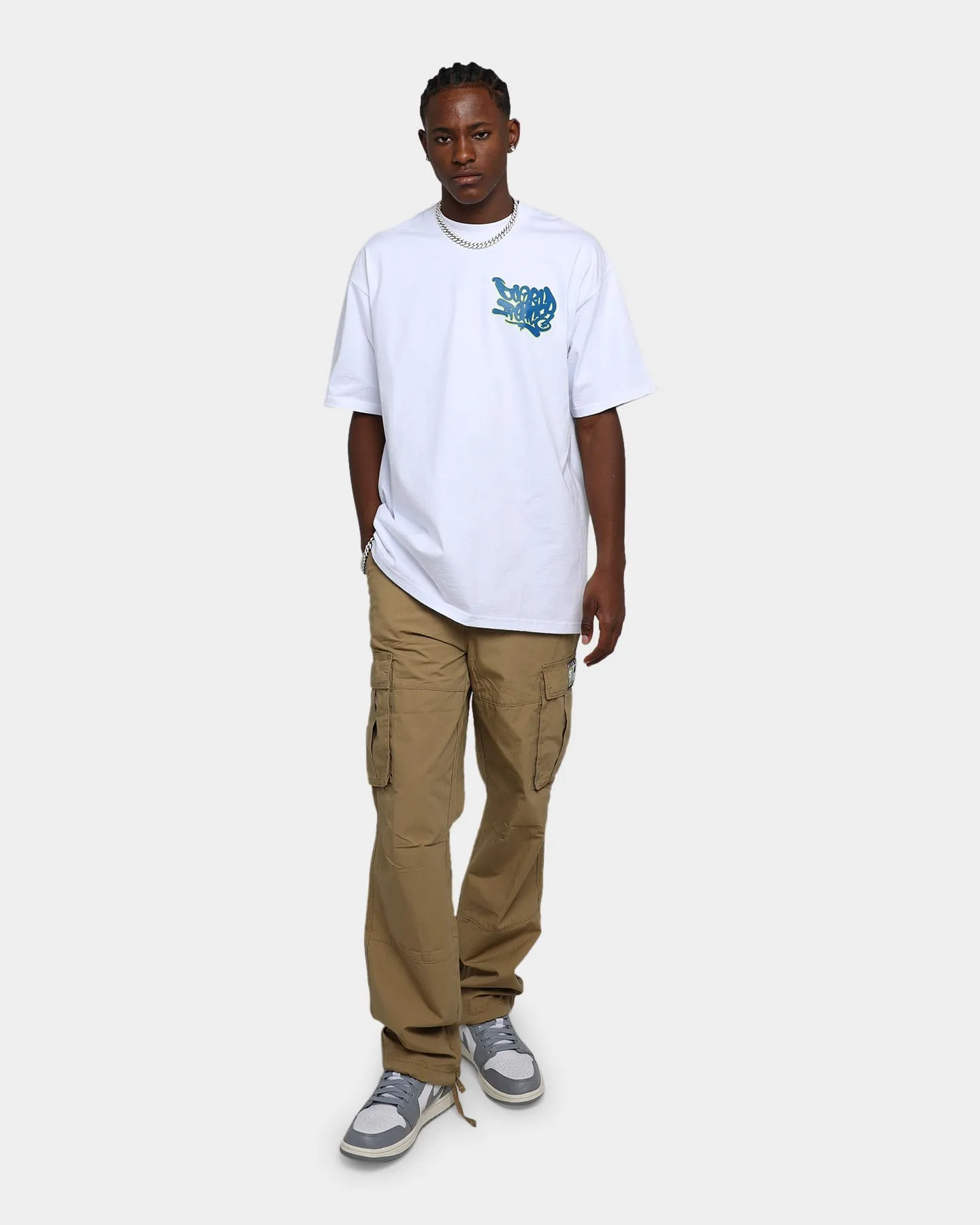 Goodsinners World Peace T-Shirt White