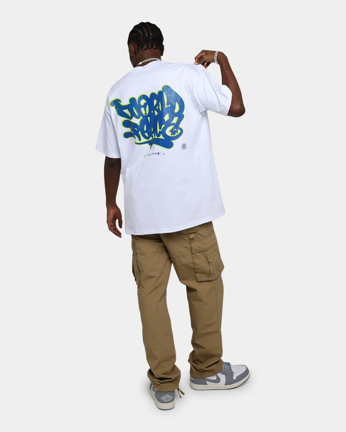 Goodsinners World Peace T-Shirt White