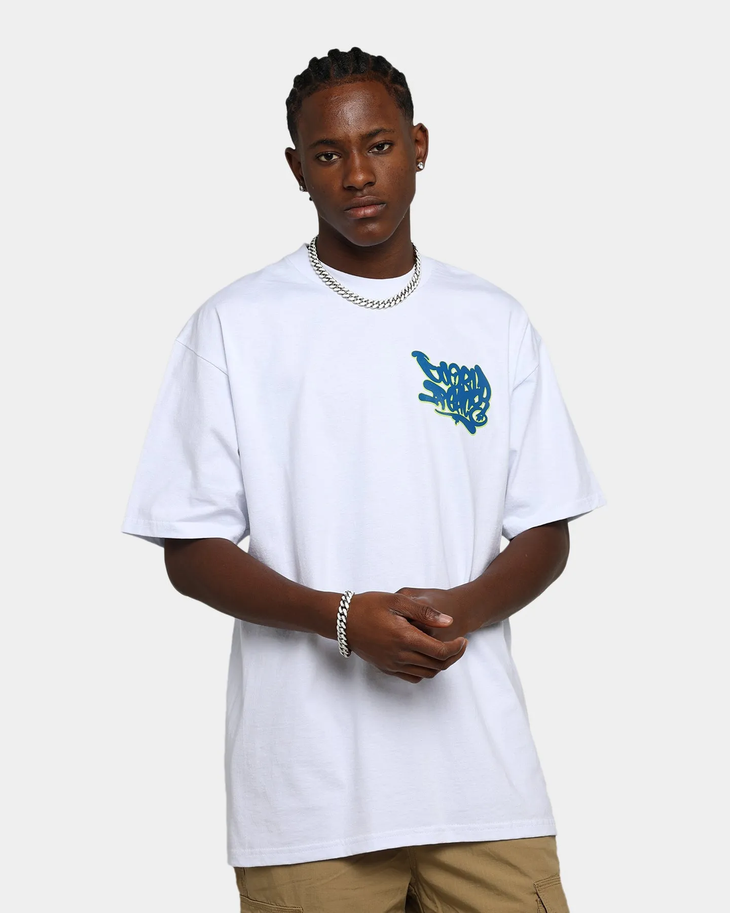 Goodsinners World Peace T-Shirt White