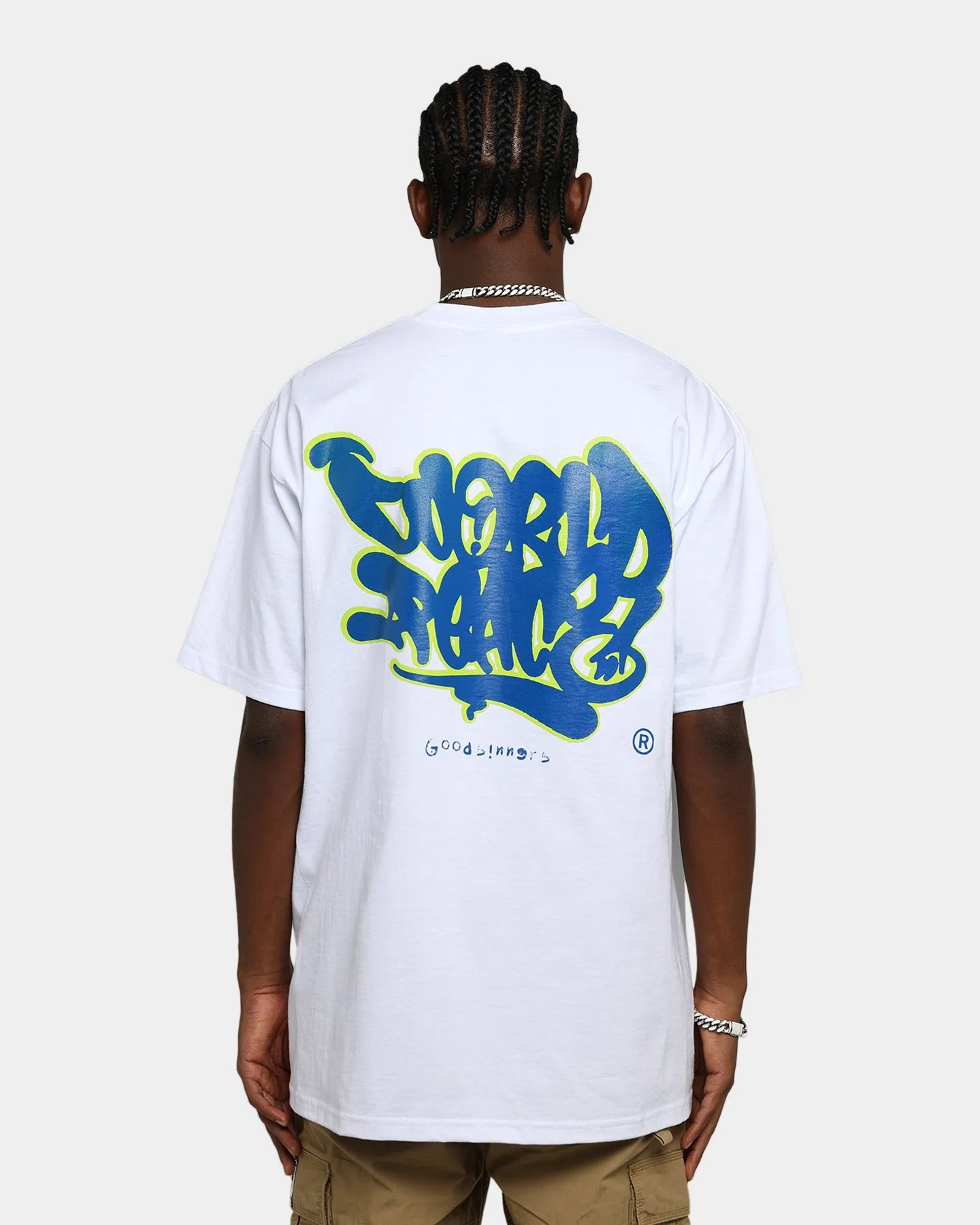 Goodsinners World Peace T-Shirt White