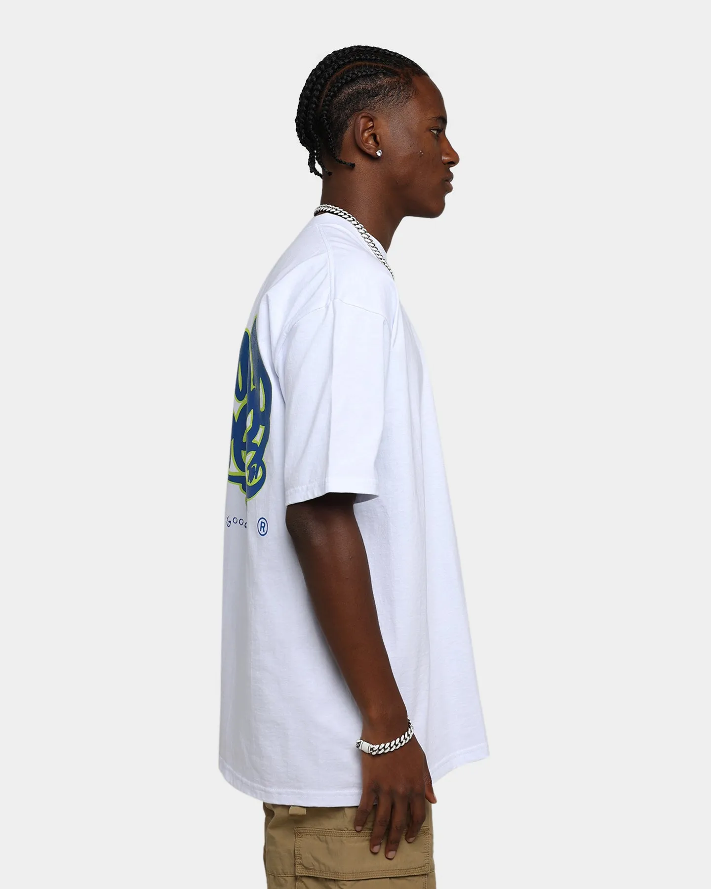 Goodsinners World Peace T-Shirt White