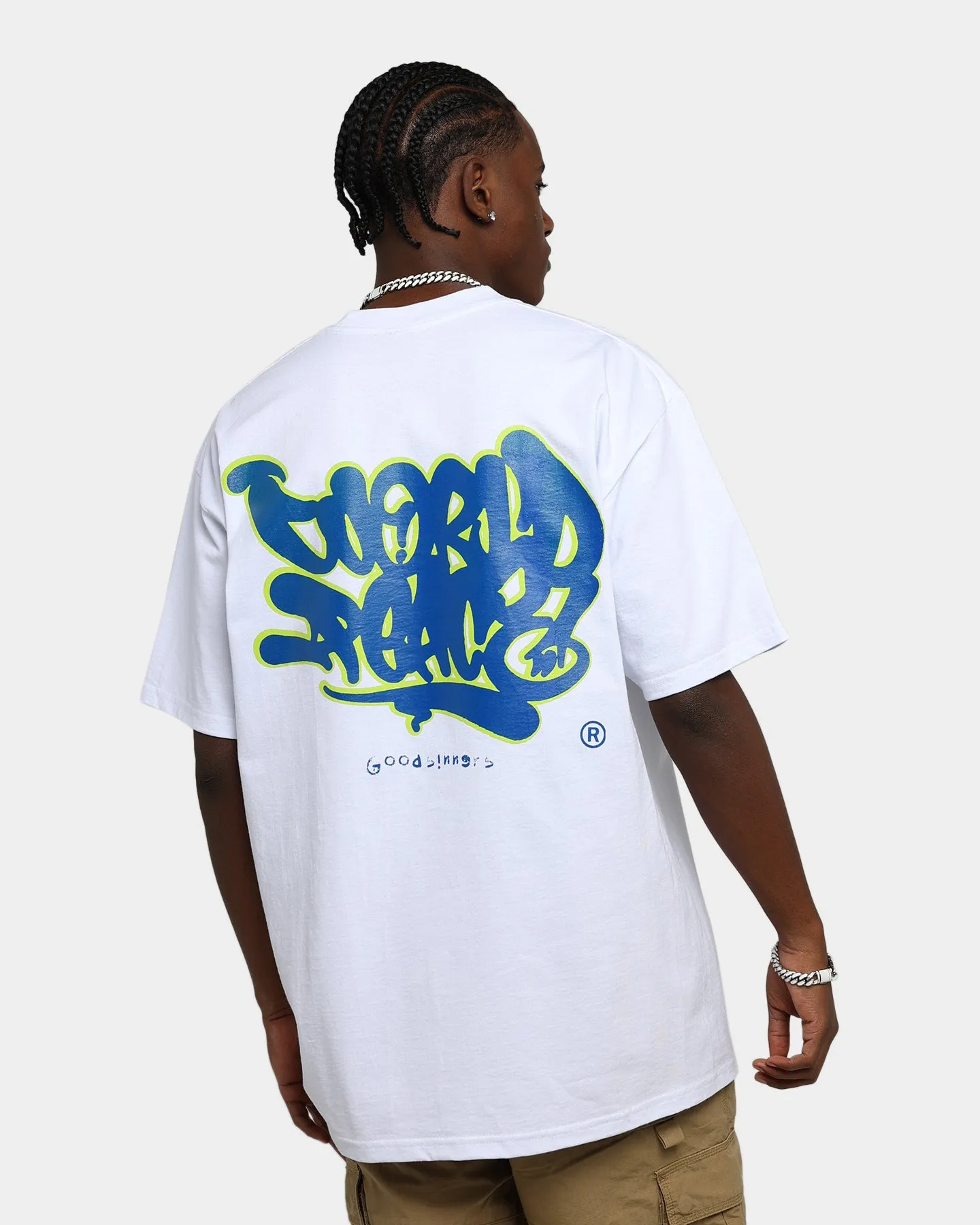 Goodsinners World Peace T-Shirt White