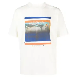 Heron Preston Misprinted White T Shirt