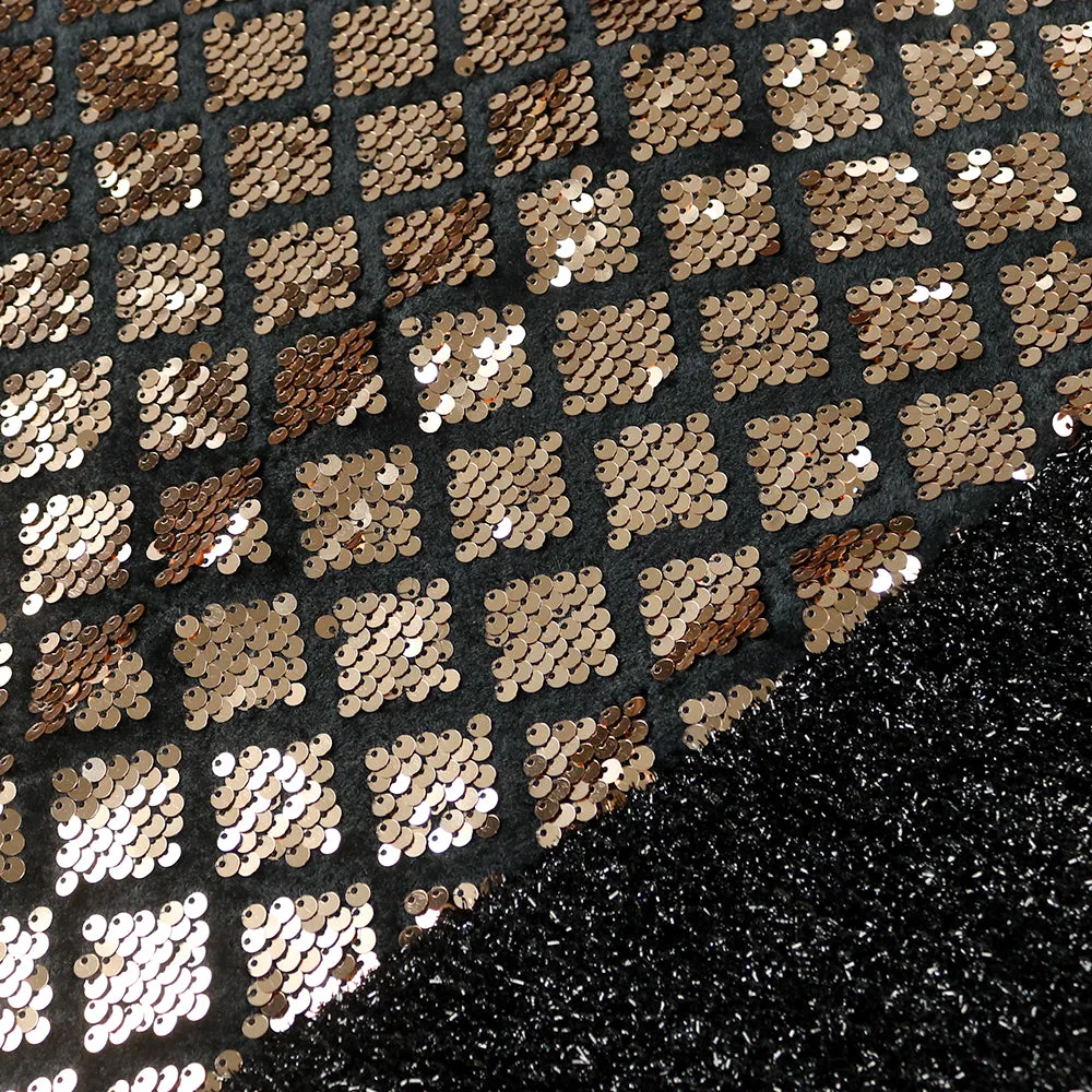 High-end Sequined Shiny Stylish Lace Dress