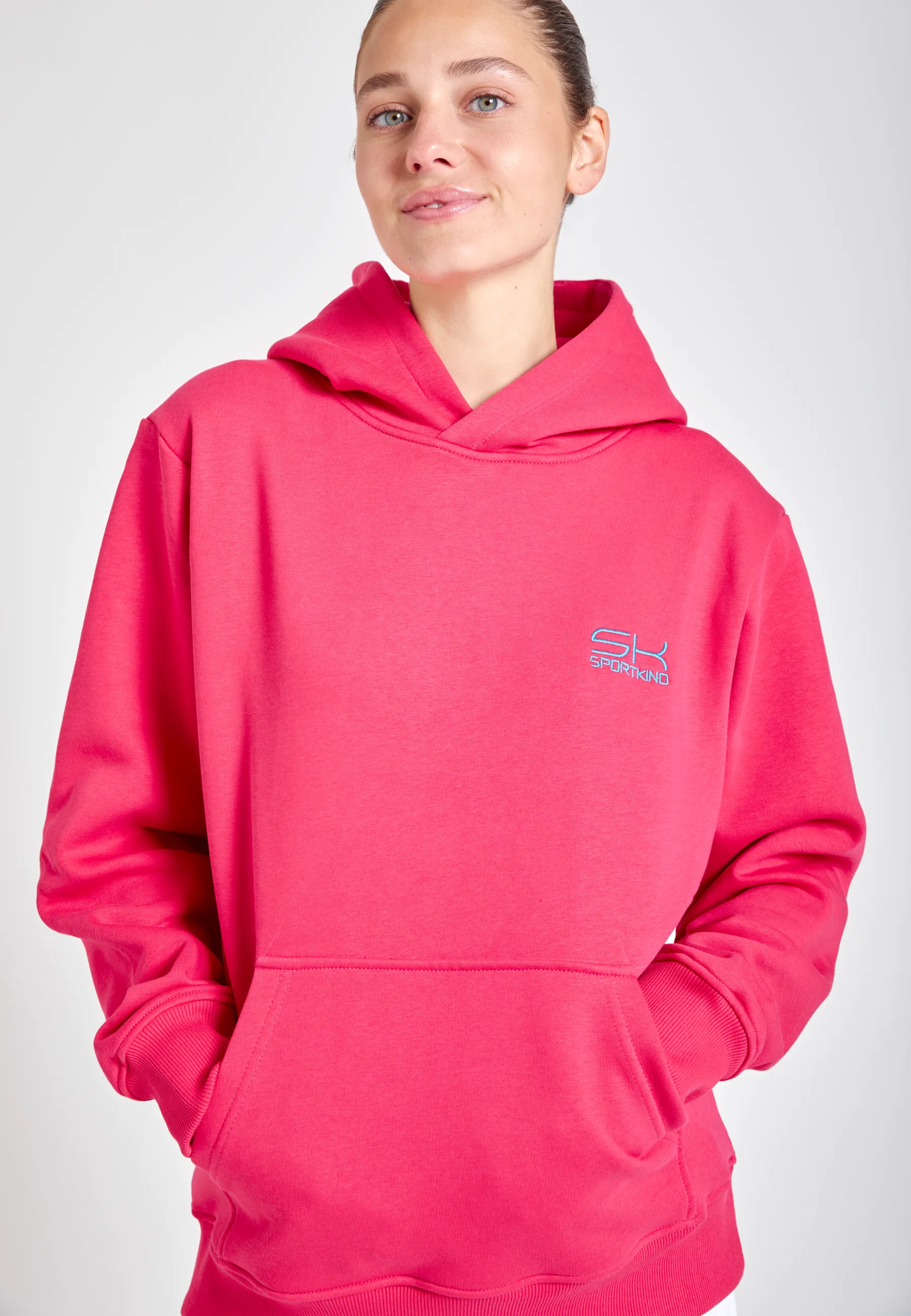 Hoodie unisex, pink