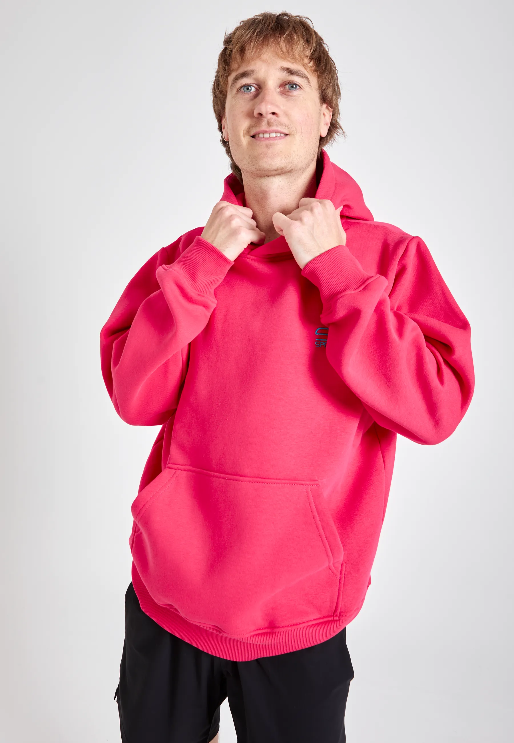 Hoodie unisex, pink