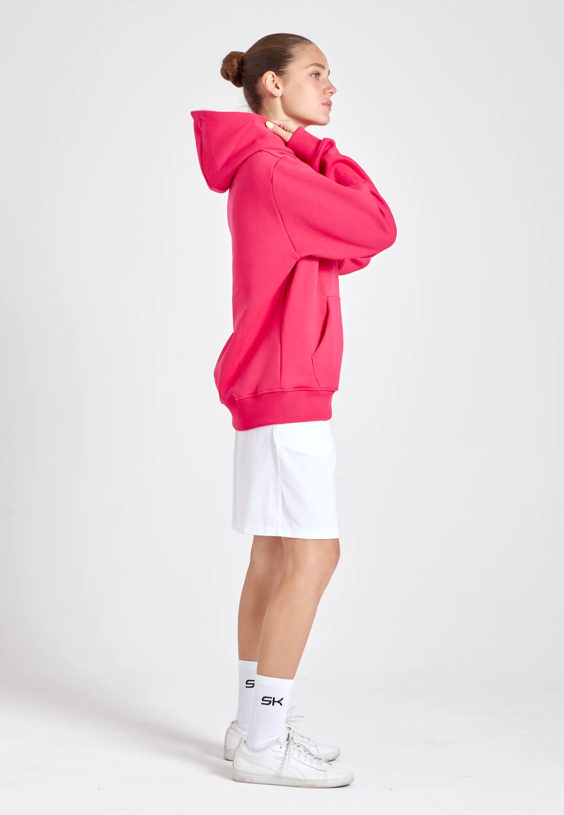 Hoodie unisex, pink