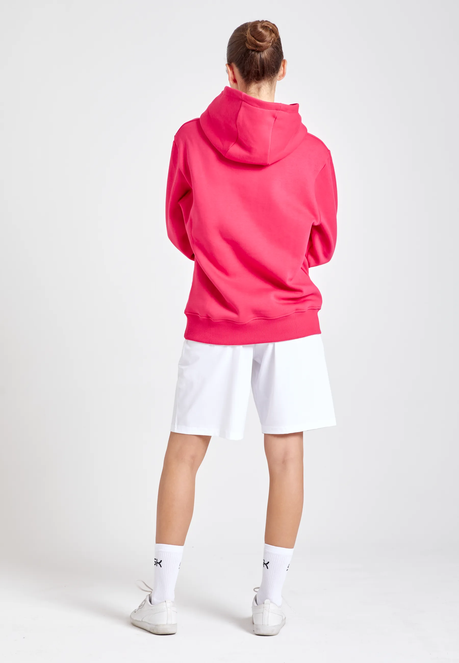 Hoodie unisex, pink