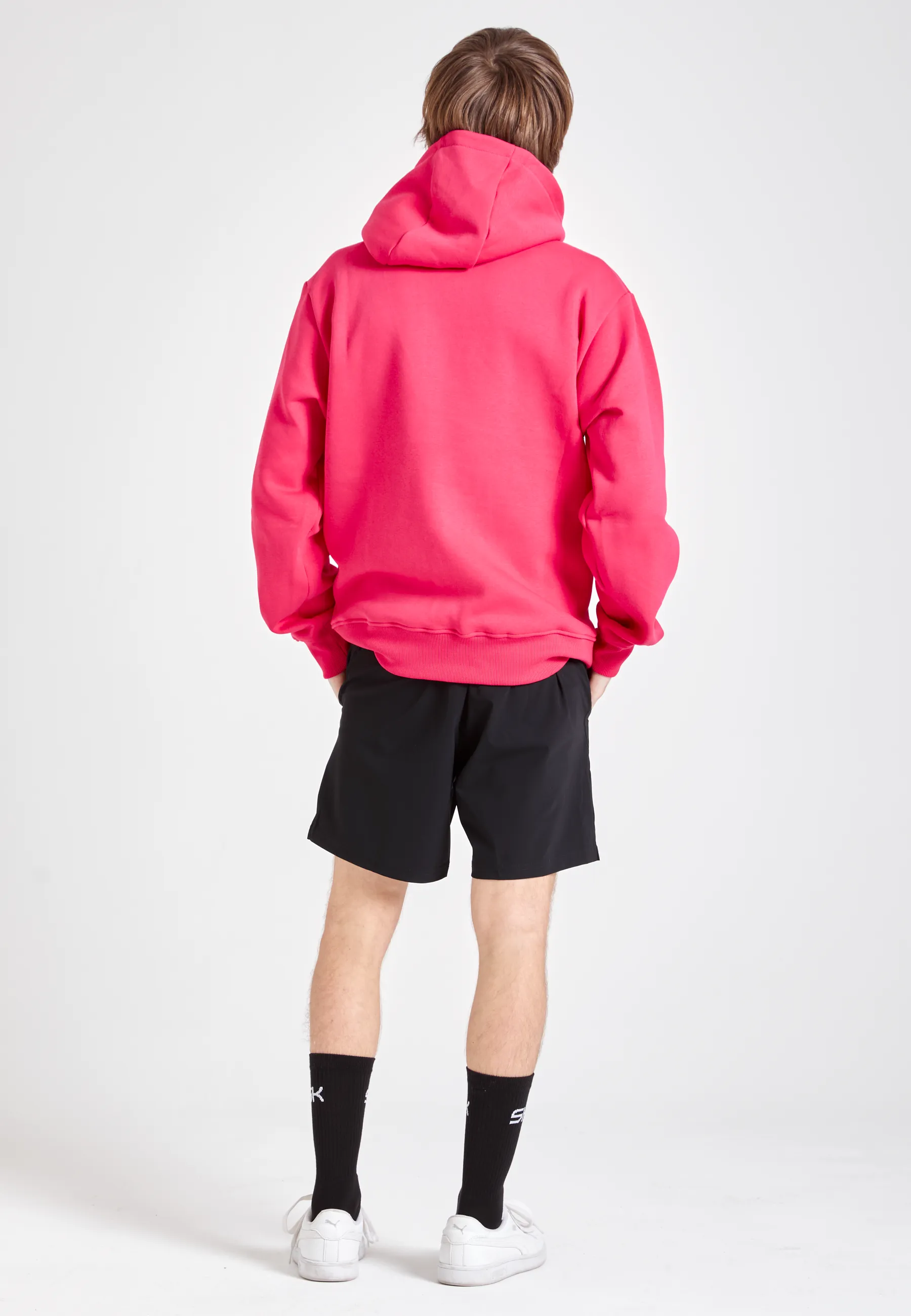 Hoodie unisex, pink