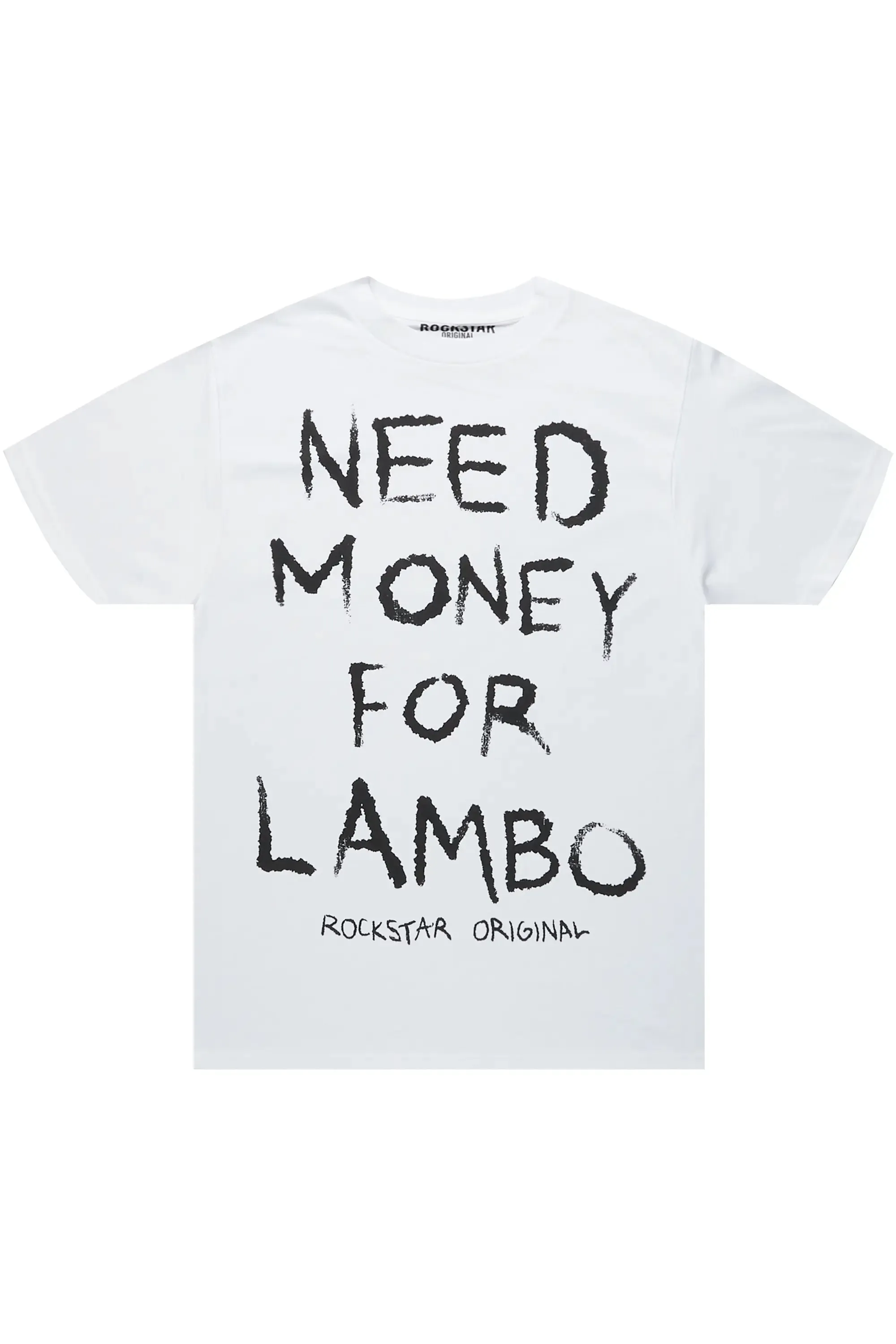 Kinte White Oversized T-Shirt