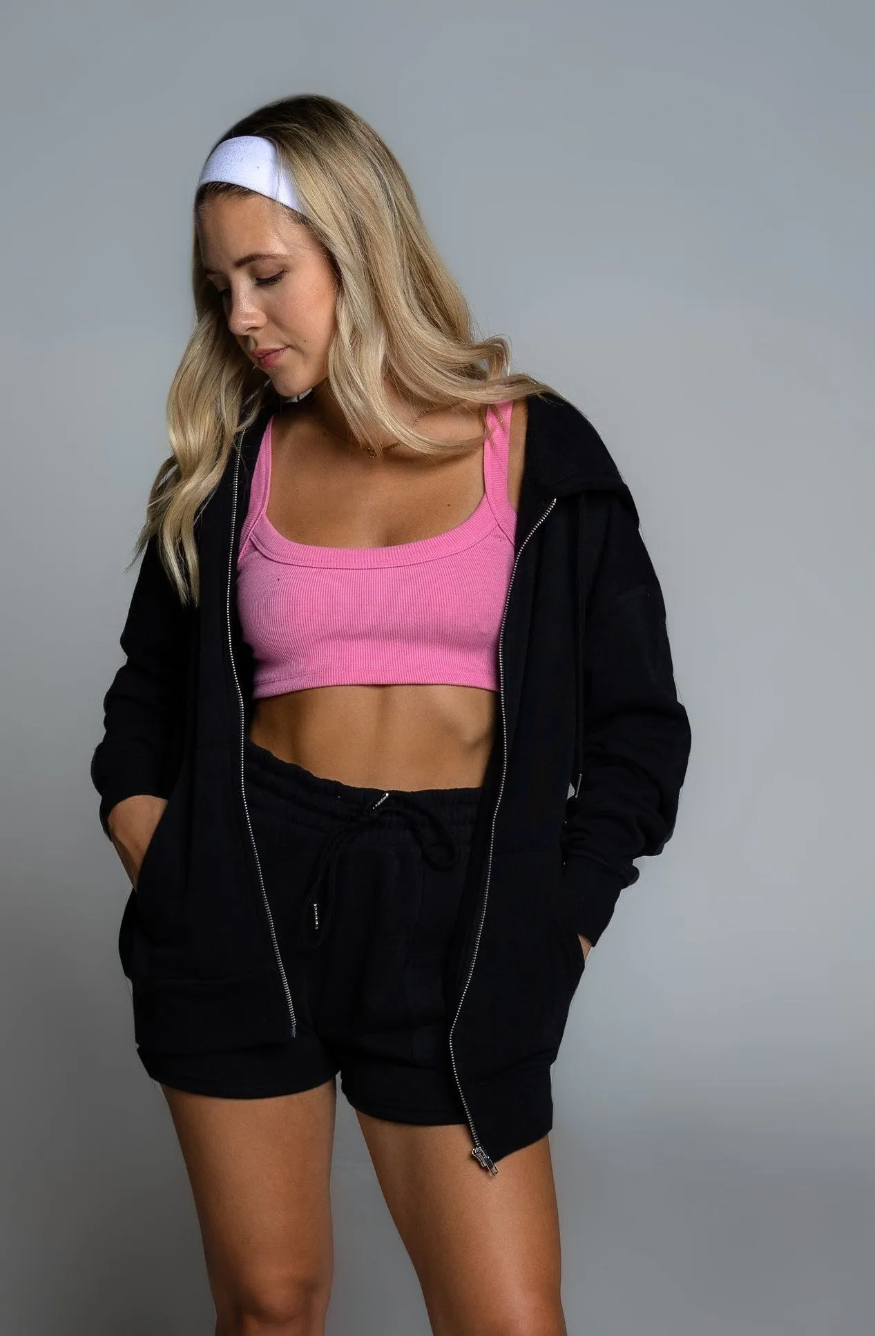 Make It Fleece Zip Hoodie