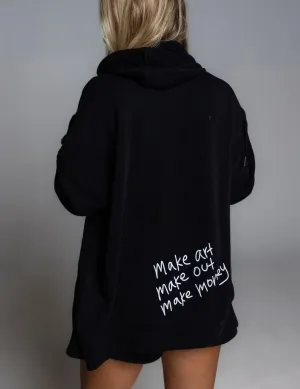 Make It Fleece Zip Hoodie