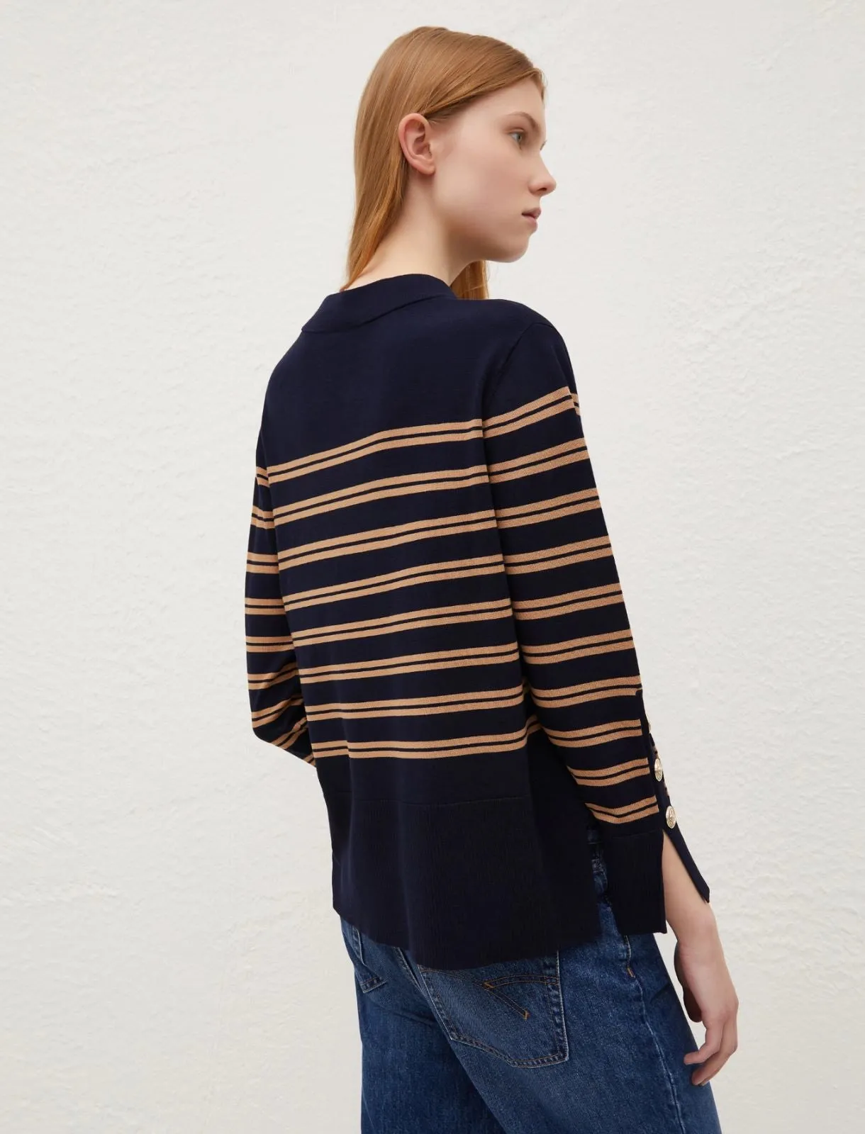 MARELLA Stripe Sweater