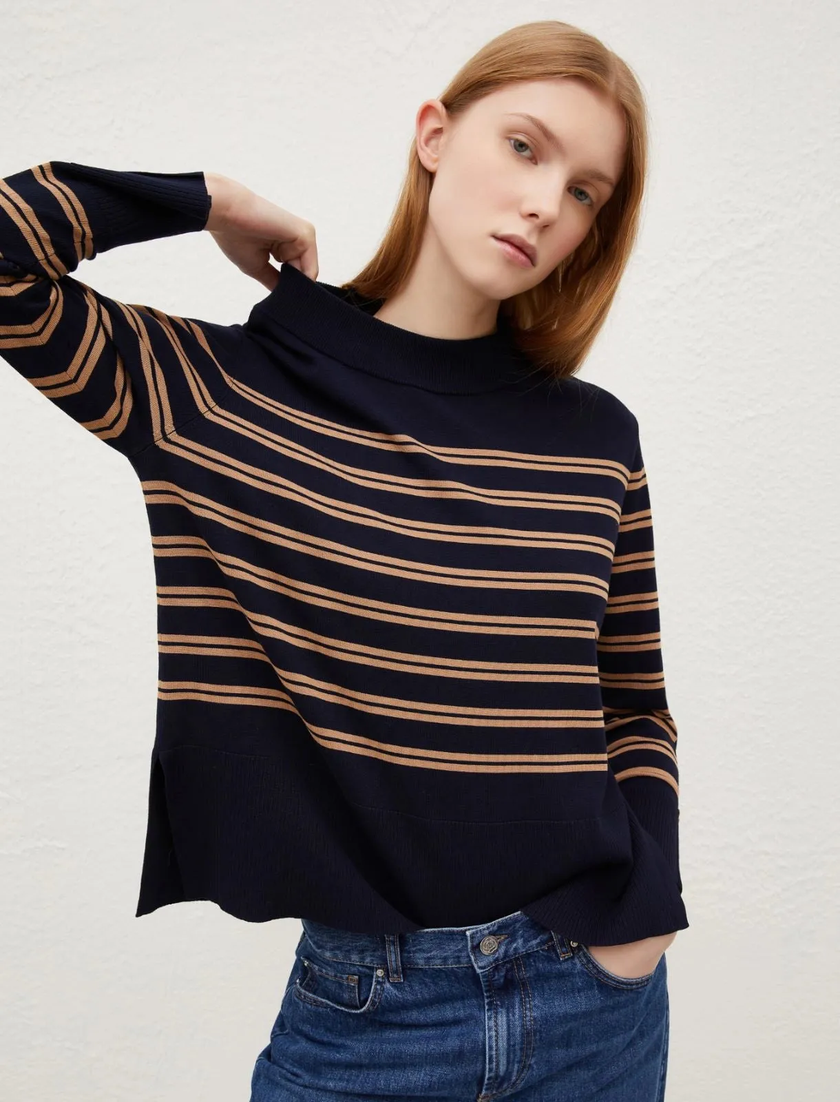 MARELLA Stripe Sweater