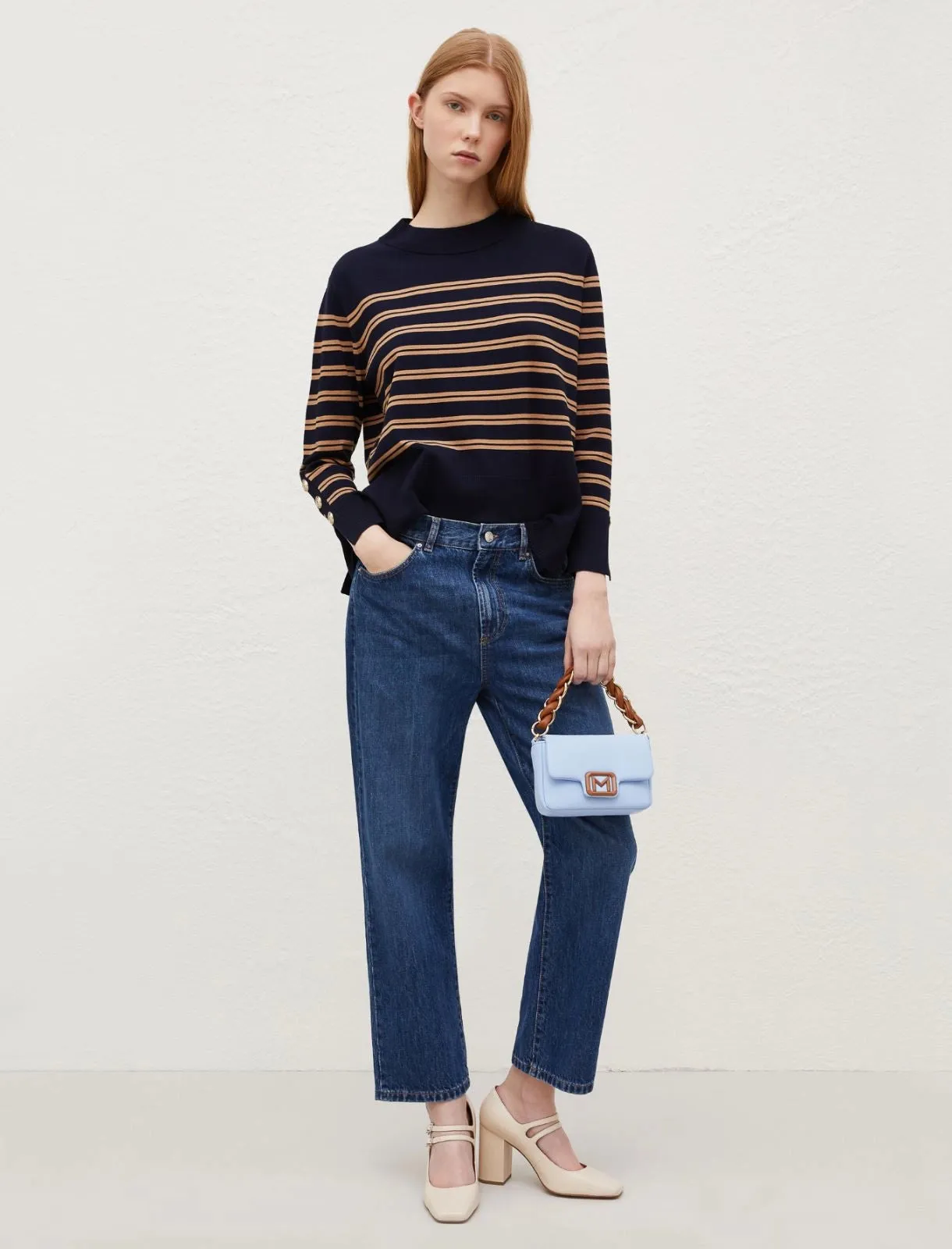 MARELLA Stripe Sweater