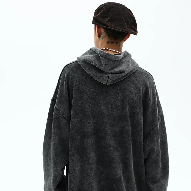 Men’s Vintage Print Hoodie – Retro Graphic Streetwear